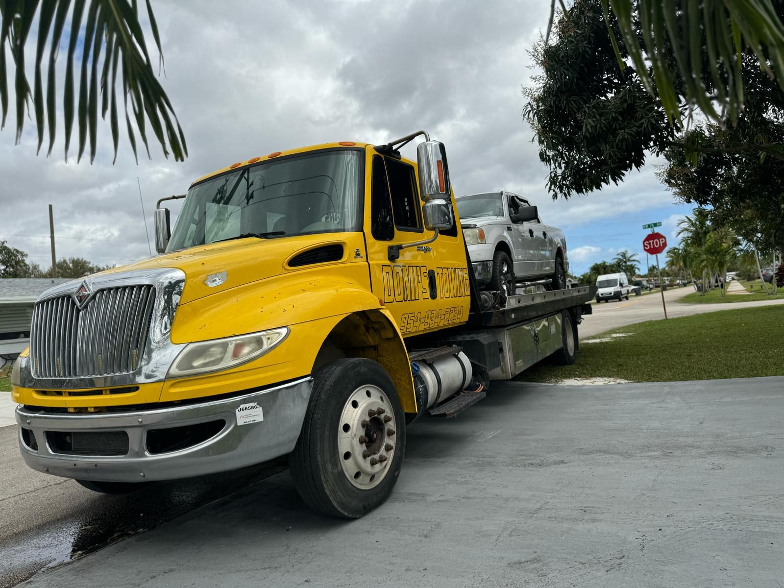 Towing Service - Distance Towing