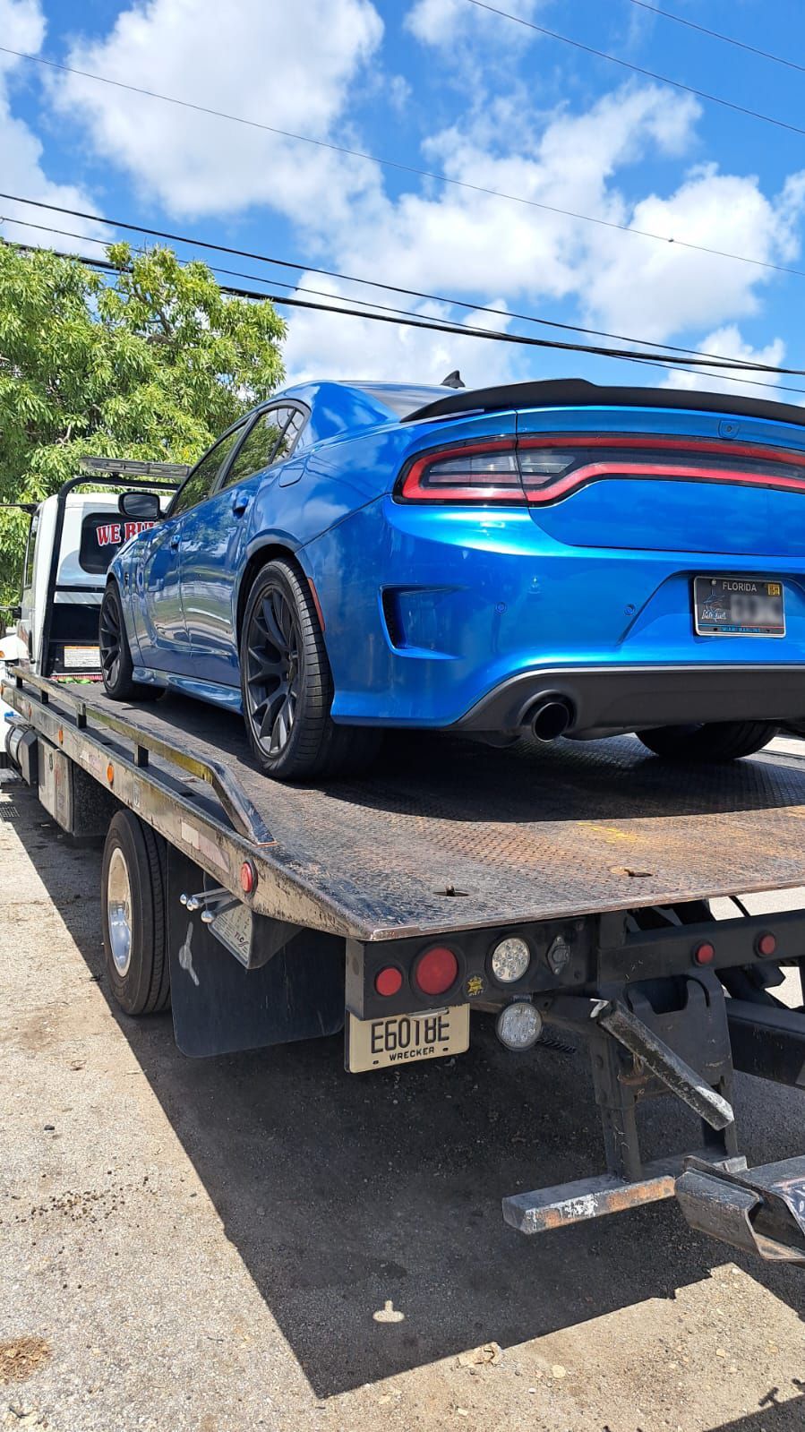 Towing Service - Distance Towing