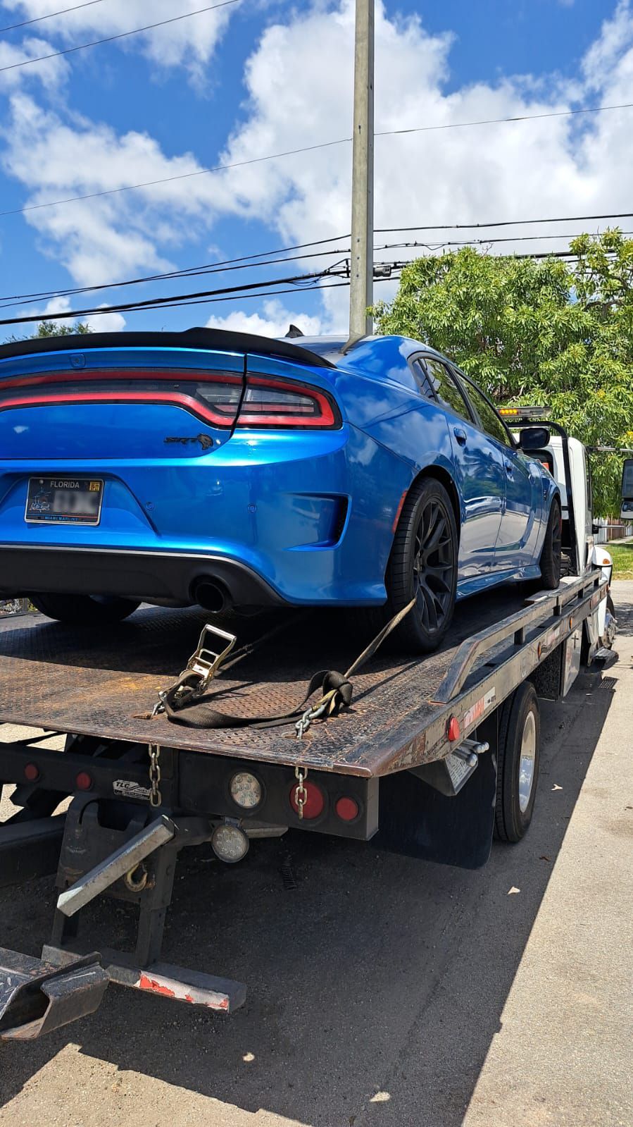 Towing Service - Distance Towing