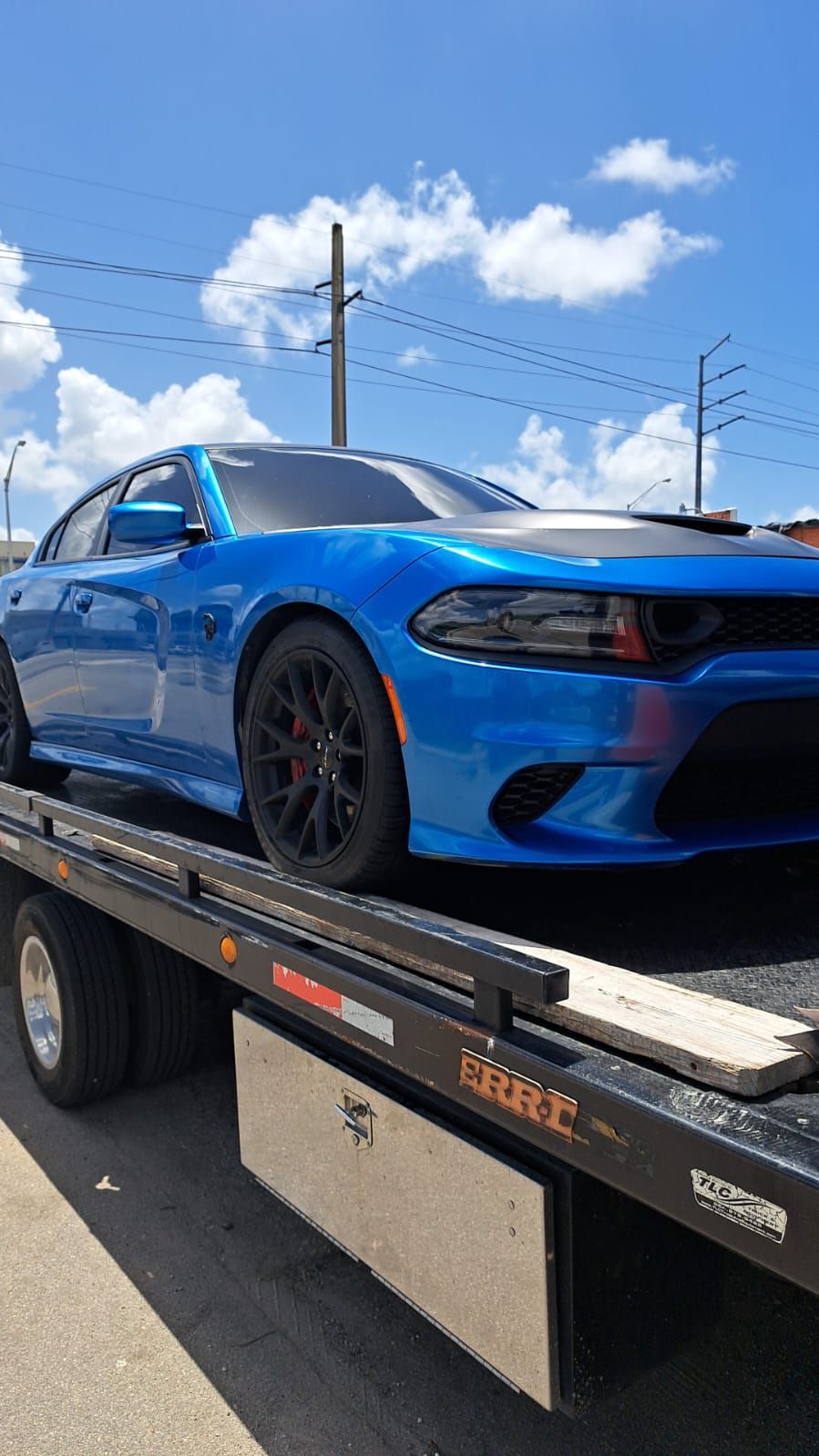 Towing Service - Distance Towing