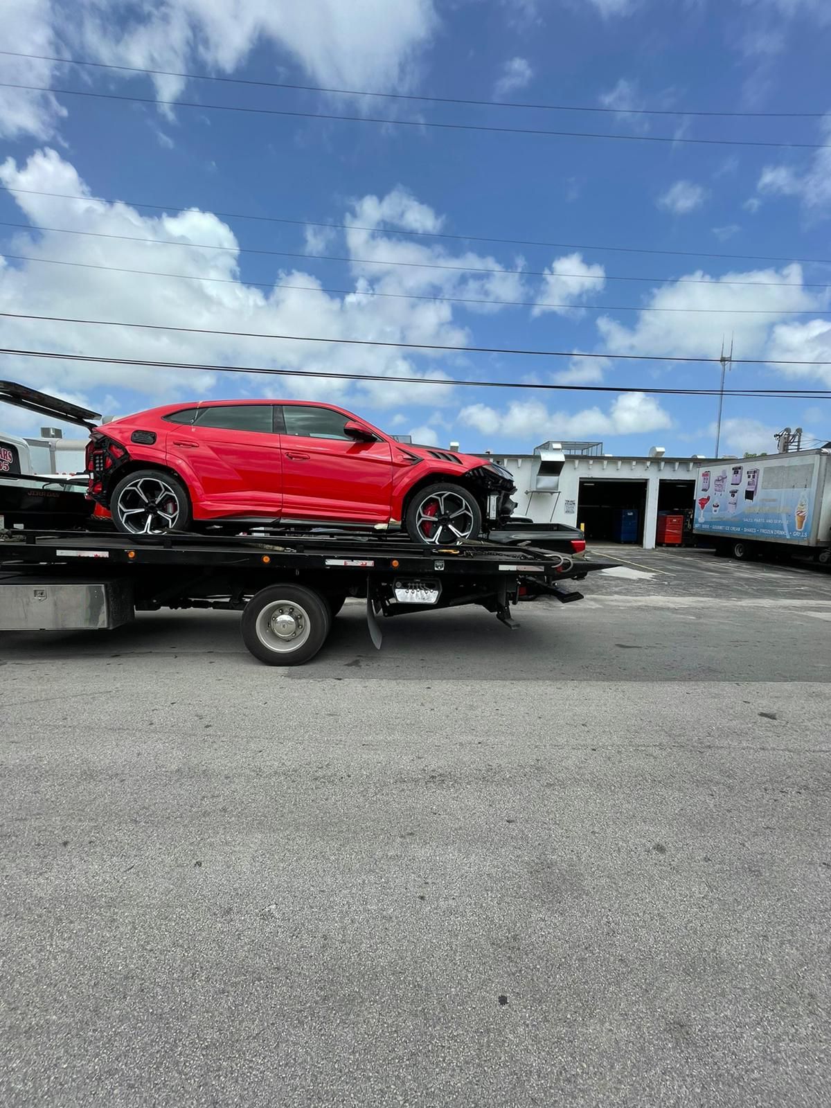 Towing Service - Distance Towing