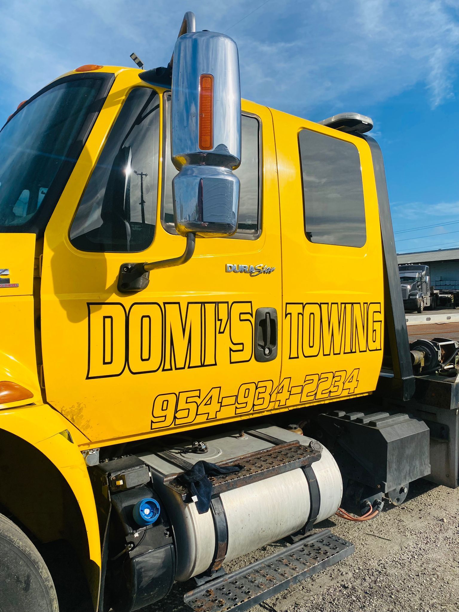 Towing Service - Distance Towing
