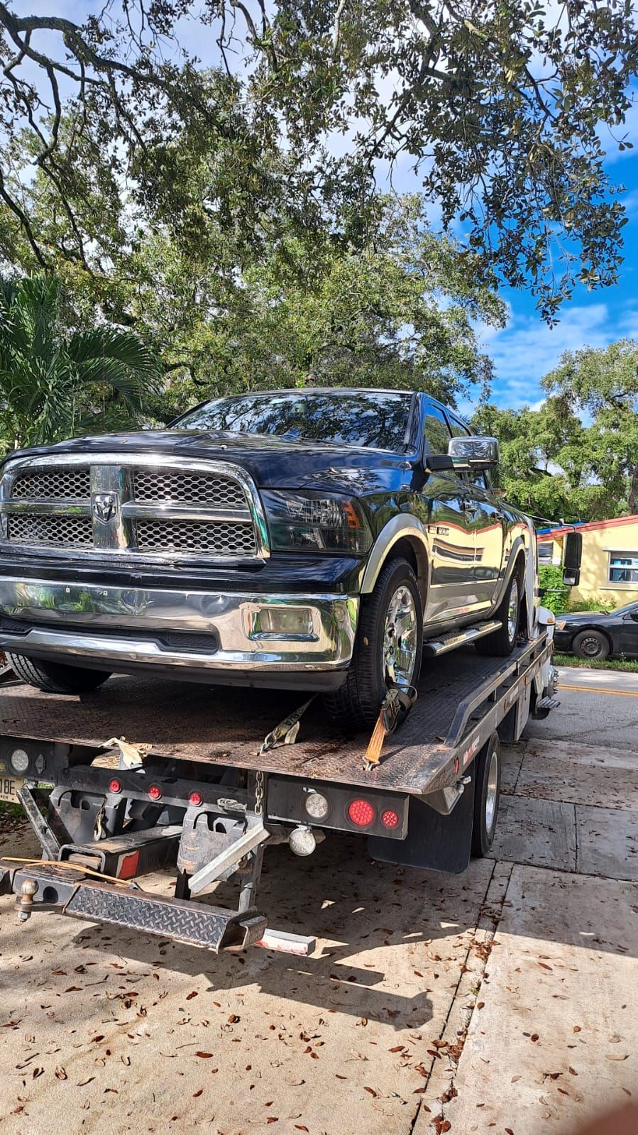 Towing Service - Distance Towing