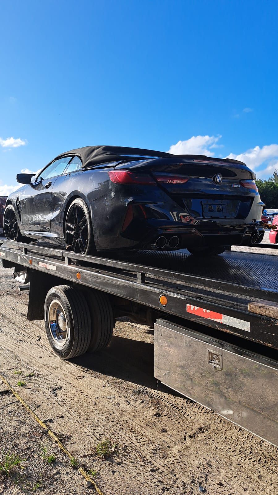 Towing Service - Distance Towing