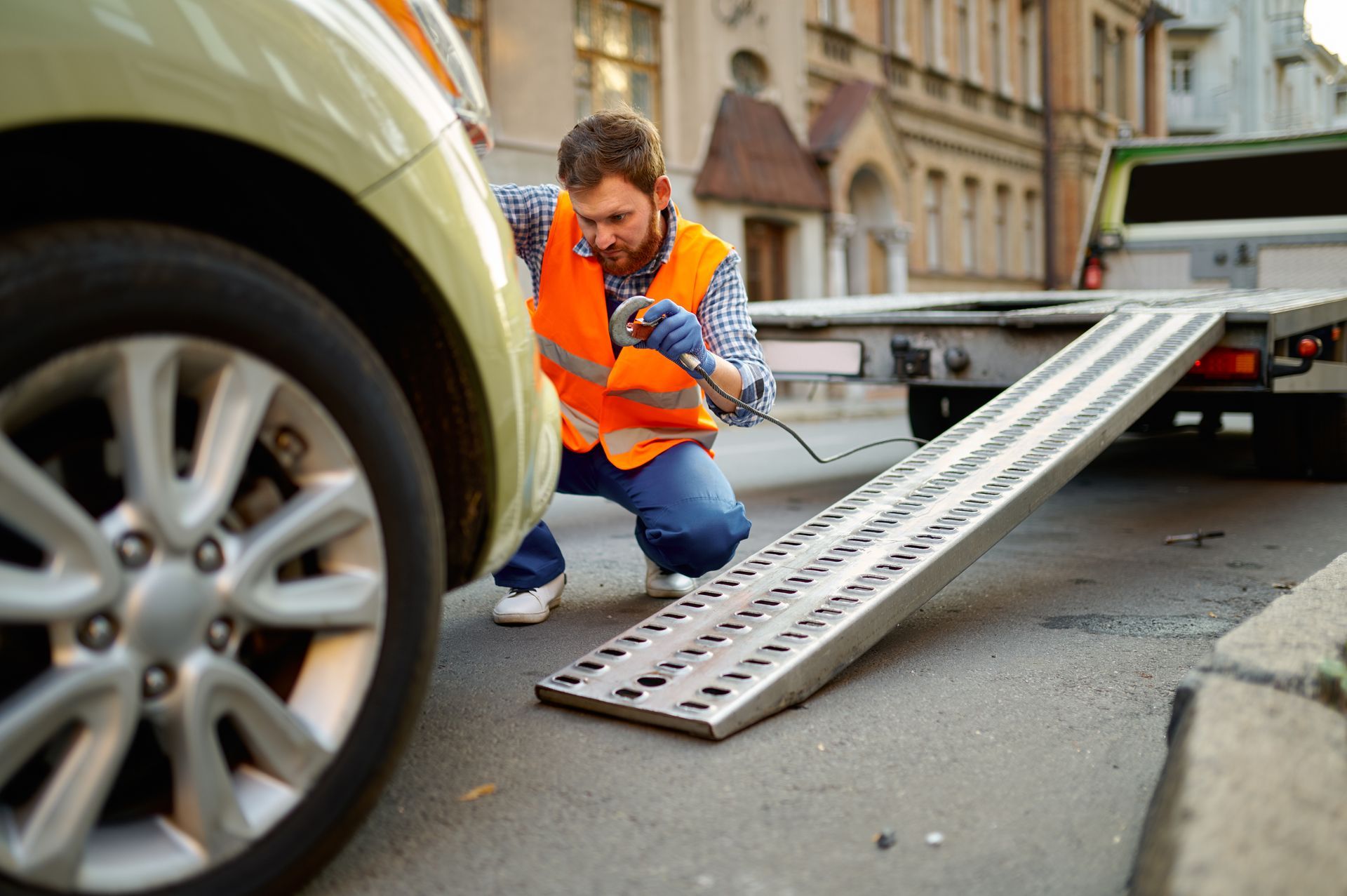 Towing Service - Distance Towing