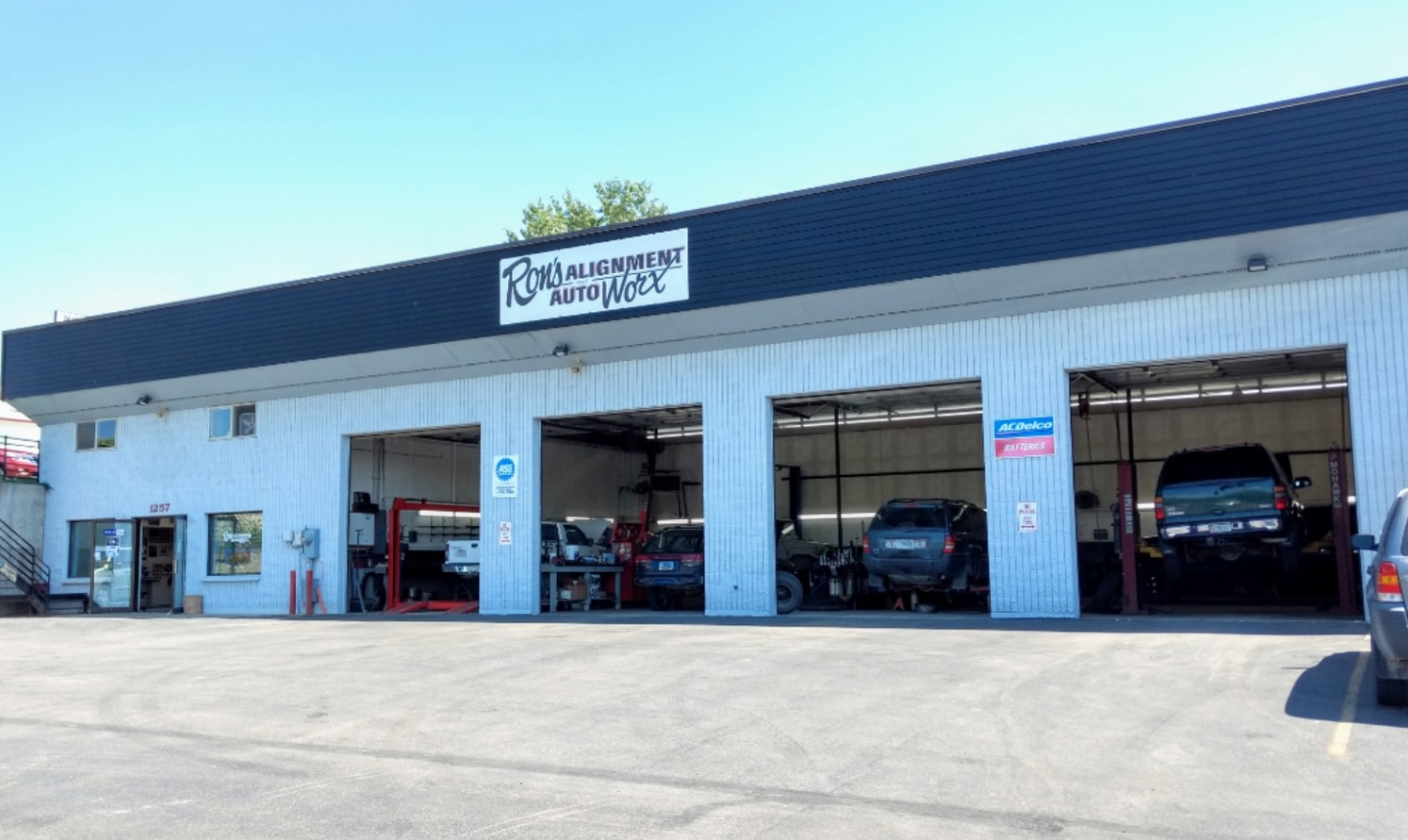 Ron's Alignment & Auto Worx Auto Repair Shop in Kalispell, MT