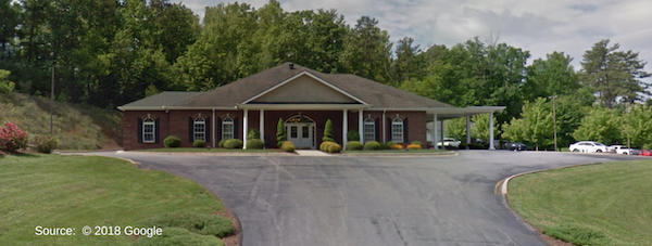 Blue Ridge Funeral & Cremation Service Exterior Madison Funeral Home