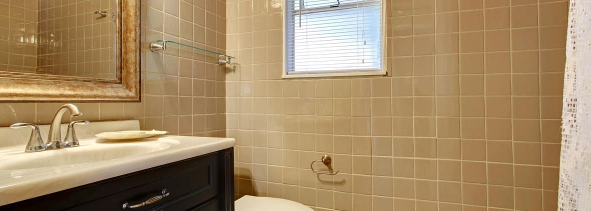 A kitchen with wooden cabinets , a white sink , a stainless steel dishwasher , and a window.