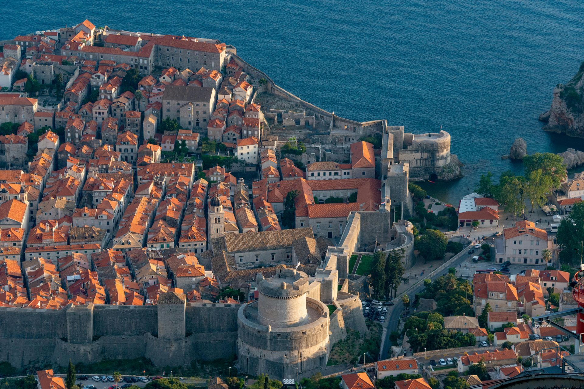 dubrovnik city walls
