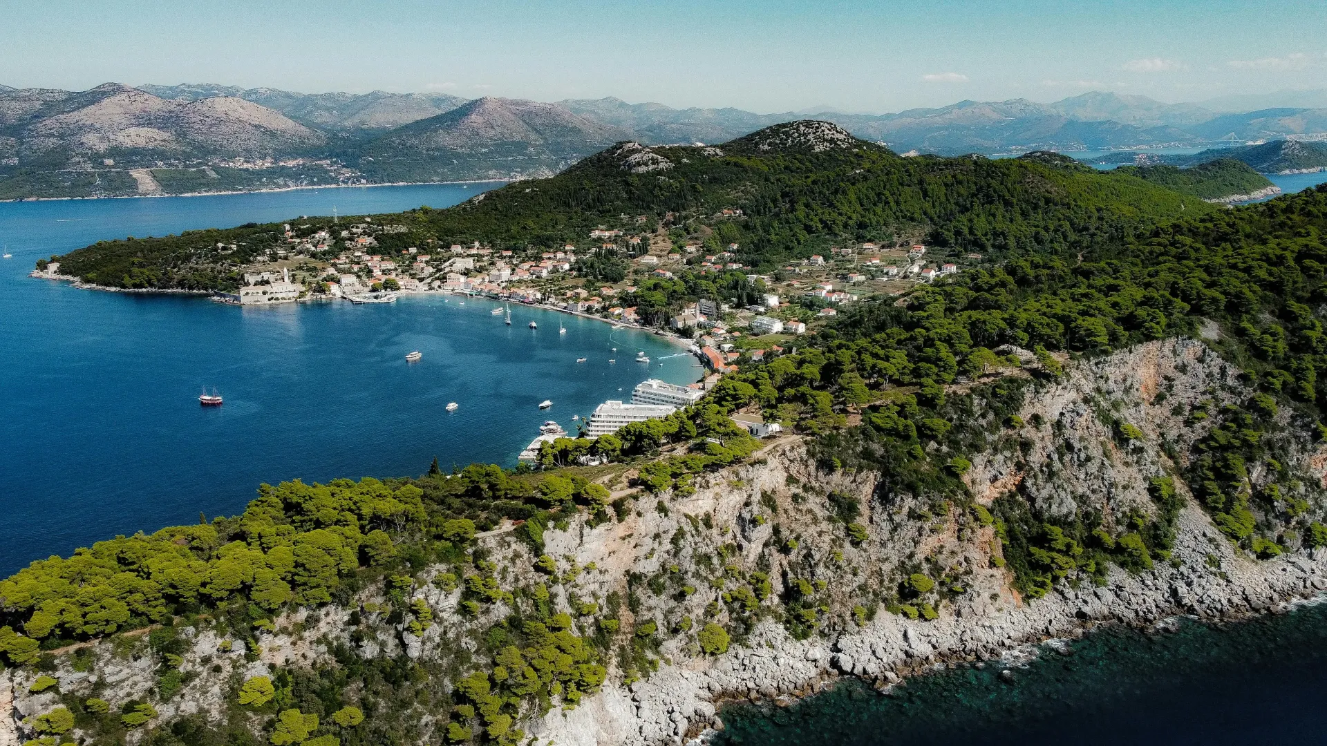 boat tours elaphiti island
