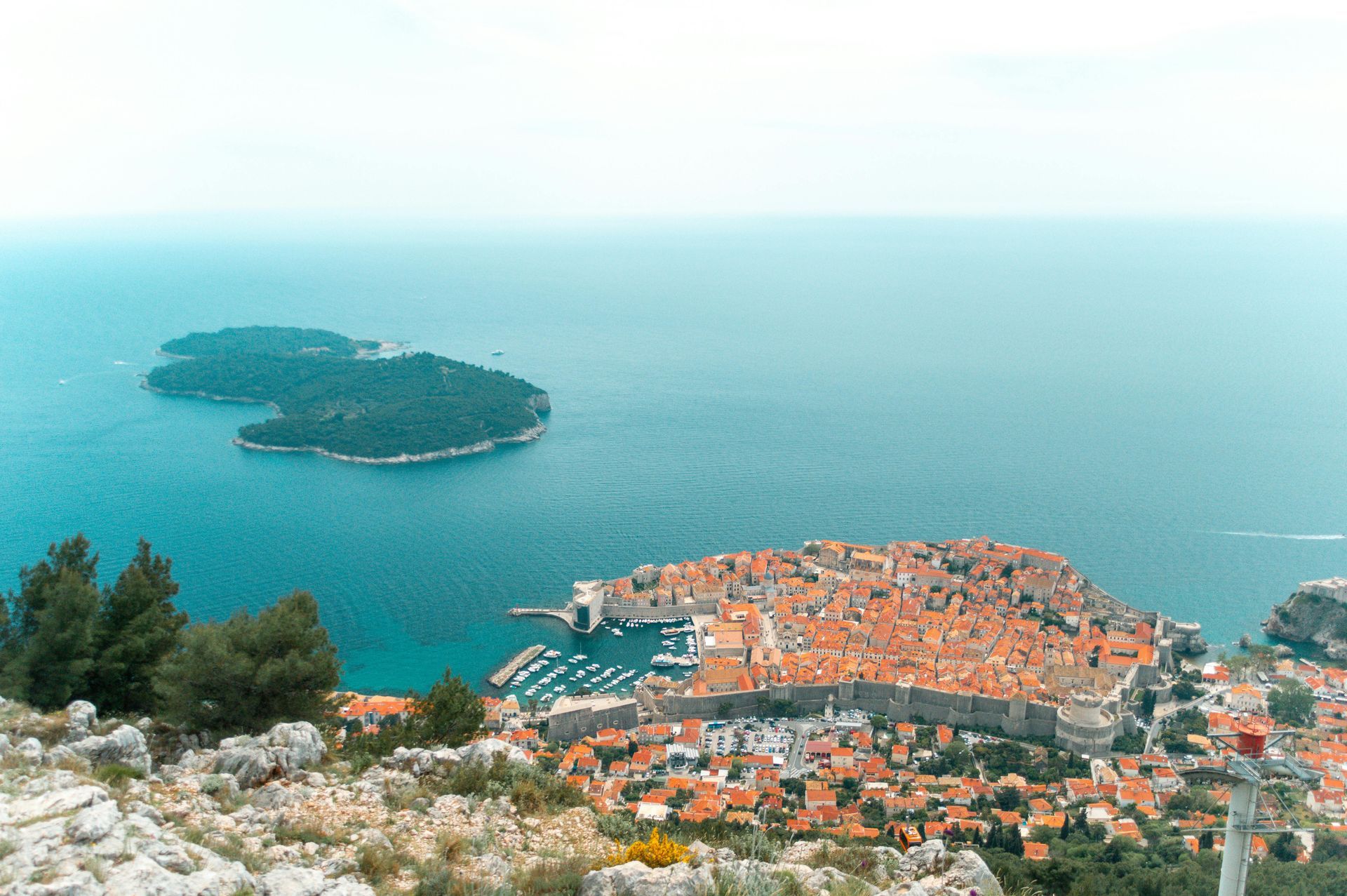 Escape Dubrovnik’s crowds with a day trip to the Elafiti Islands. Discover hidden beaches, the Blue