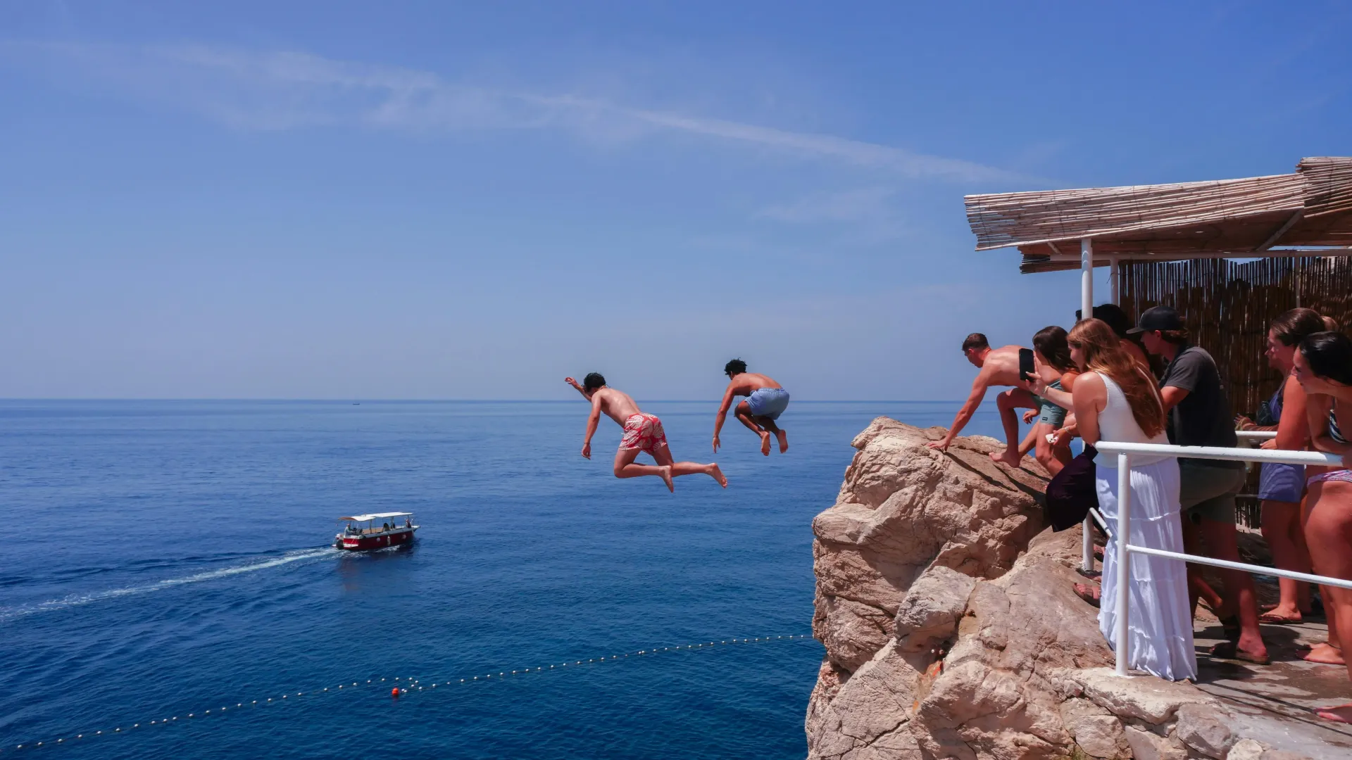 cliff jumpers dubrovnik