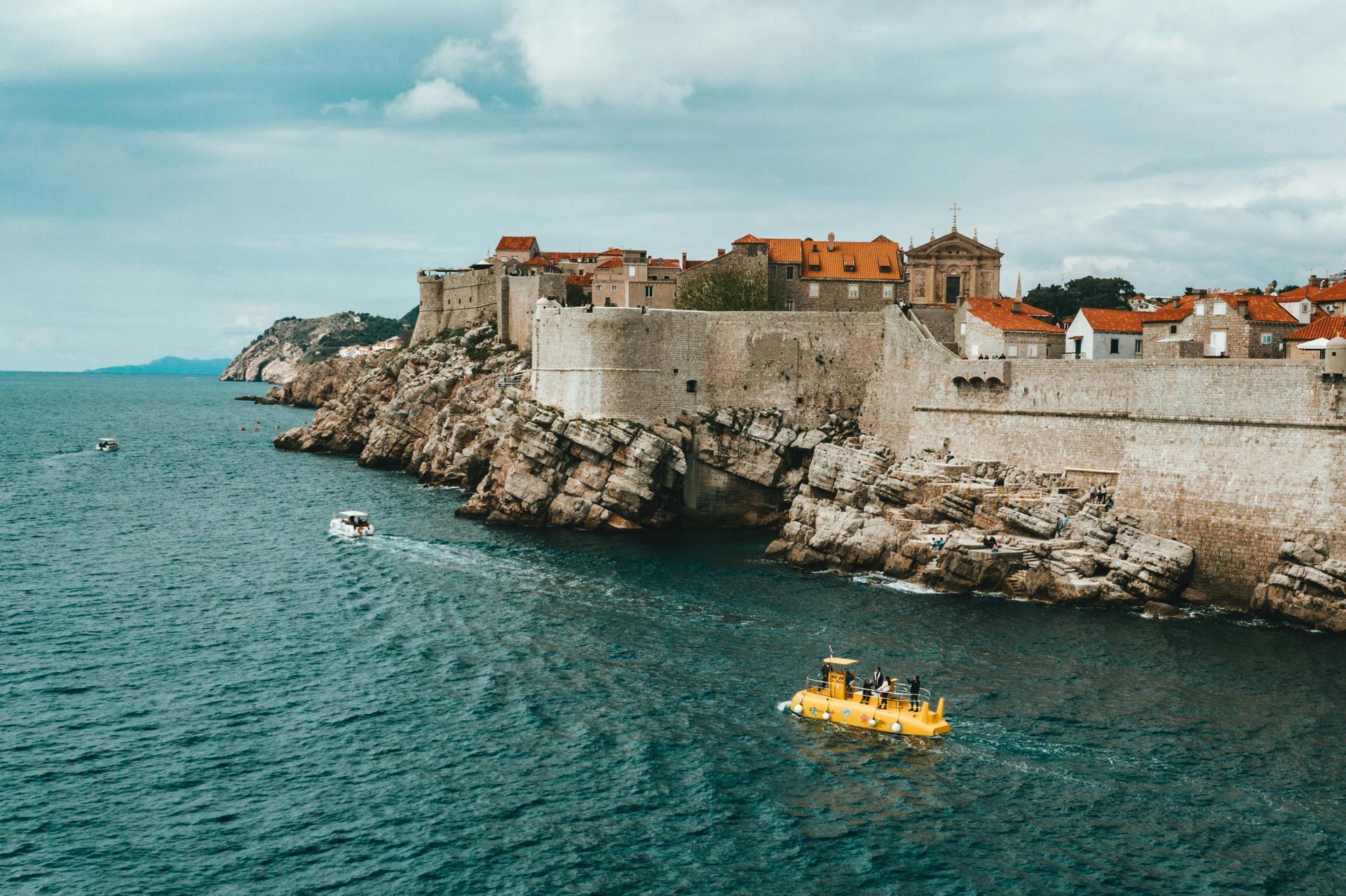 dubrovnik city walls