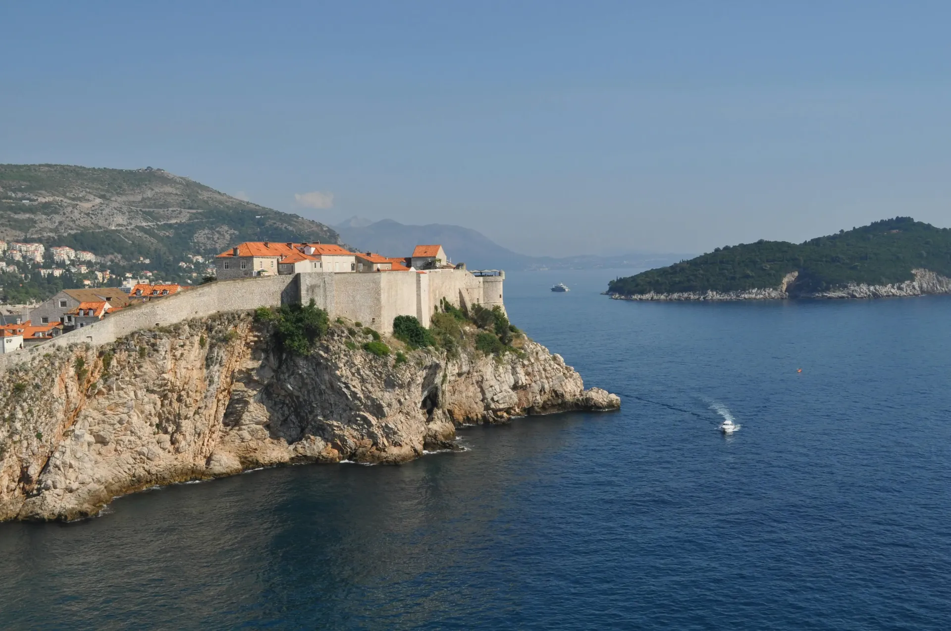 fort lovrijenac dubrovnik
