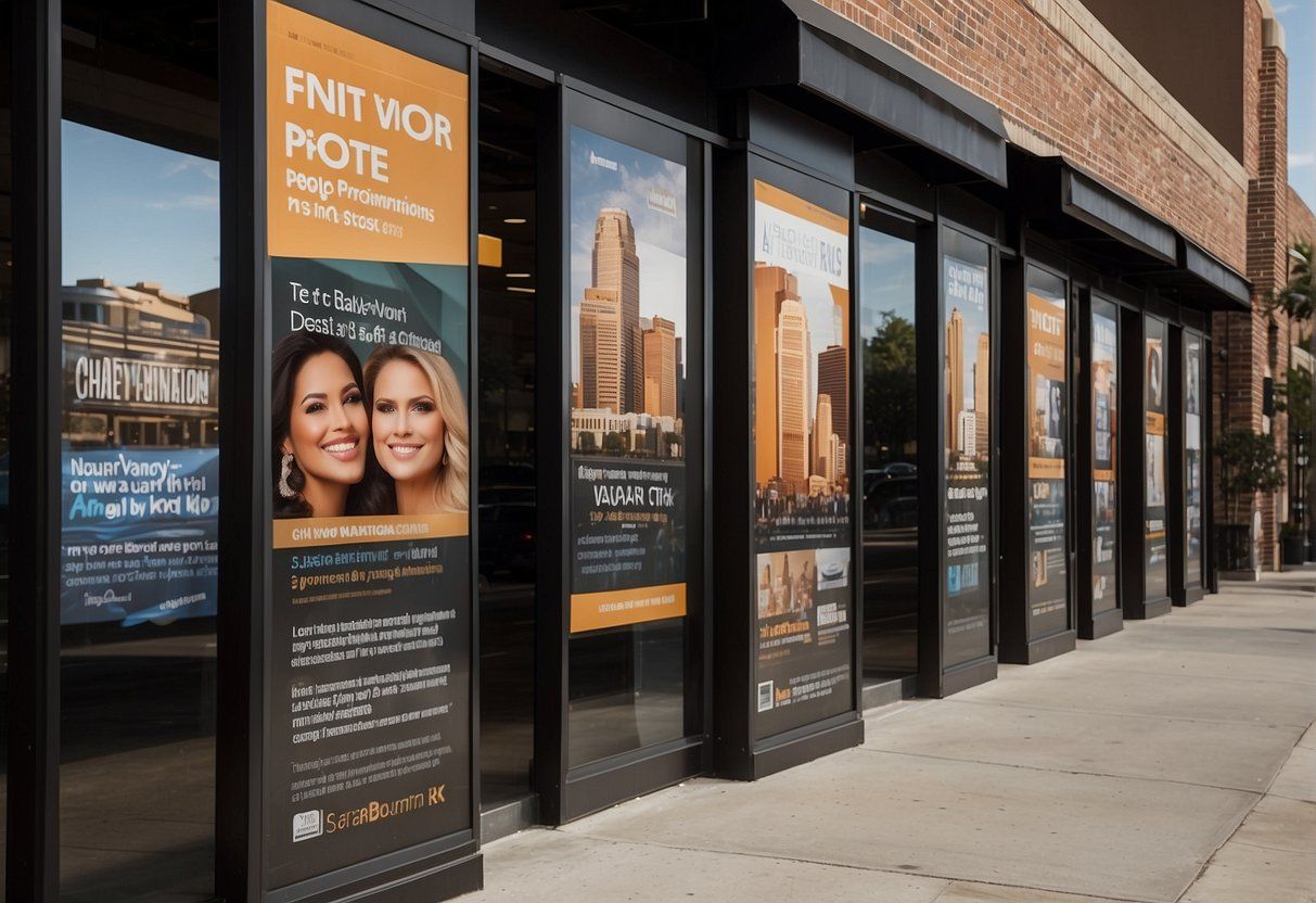 Uses for Banners and Posters in Houston, TX: