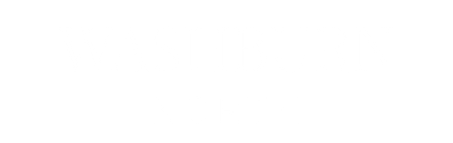 Washburn North Logo - White