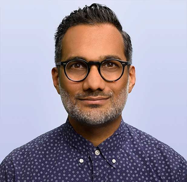 Headshot of Ali Mattu