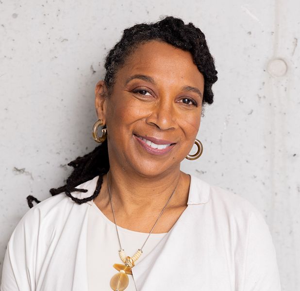 Headshot of Kimberle Crenshaw
