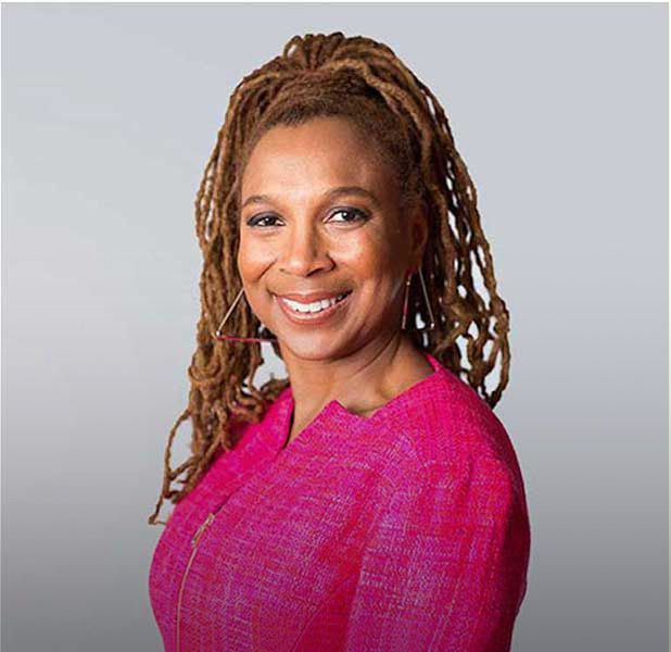 Headshot of Kimberle Crenshaw
