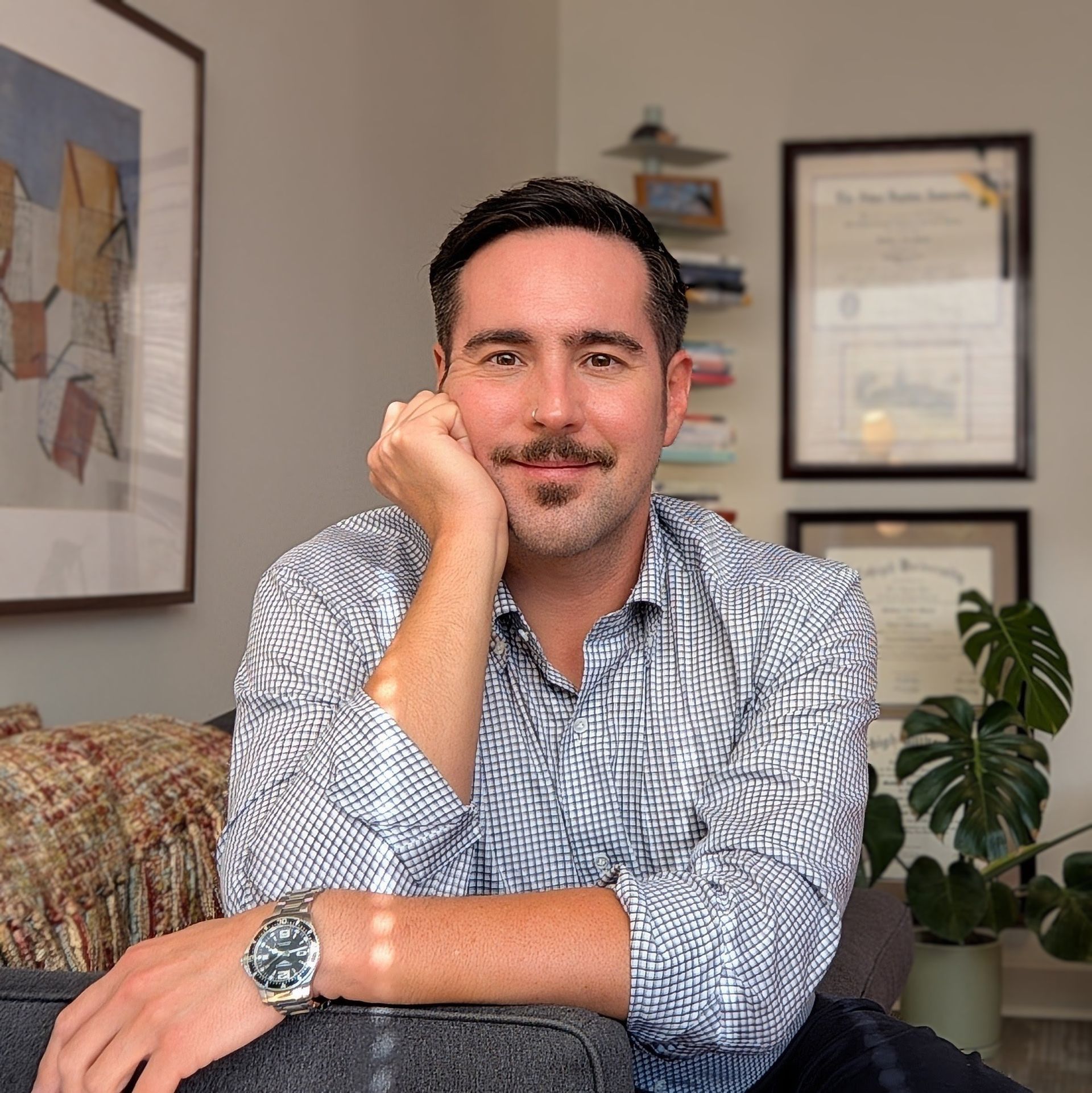 Headshot of Matt Malouf