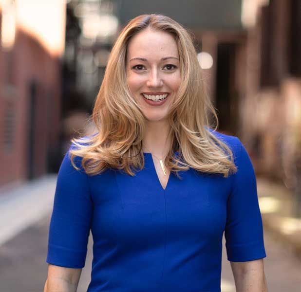 Headshot of Tessa West