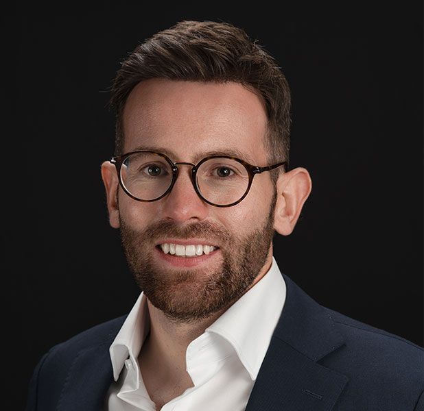 Headshot of Thomas Curran, PhD