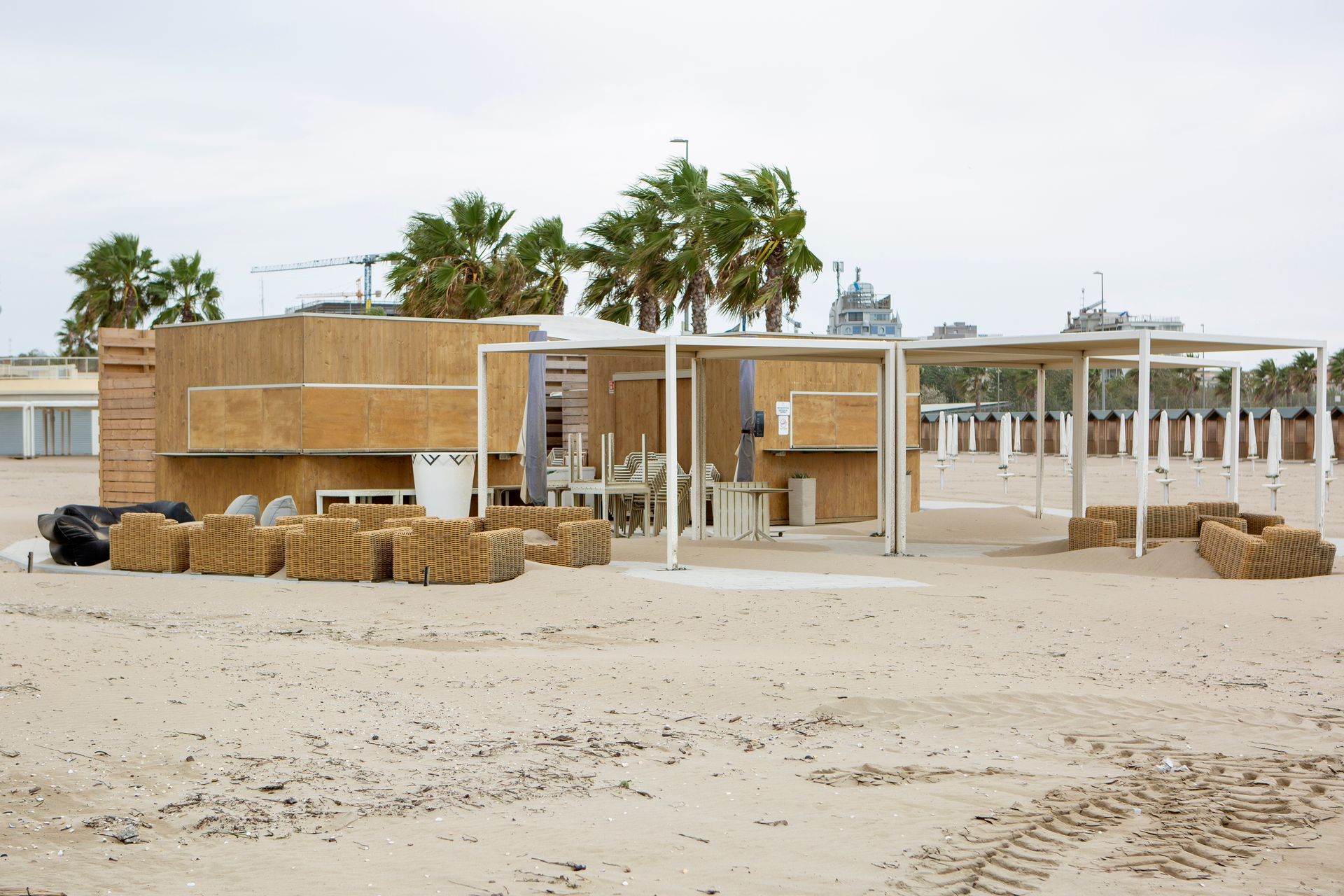 costruzione Lidi Balneari