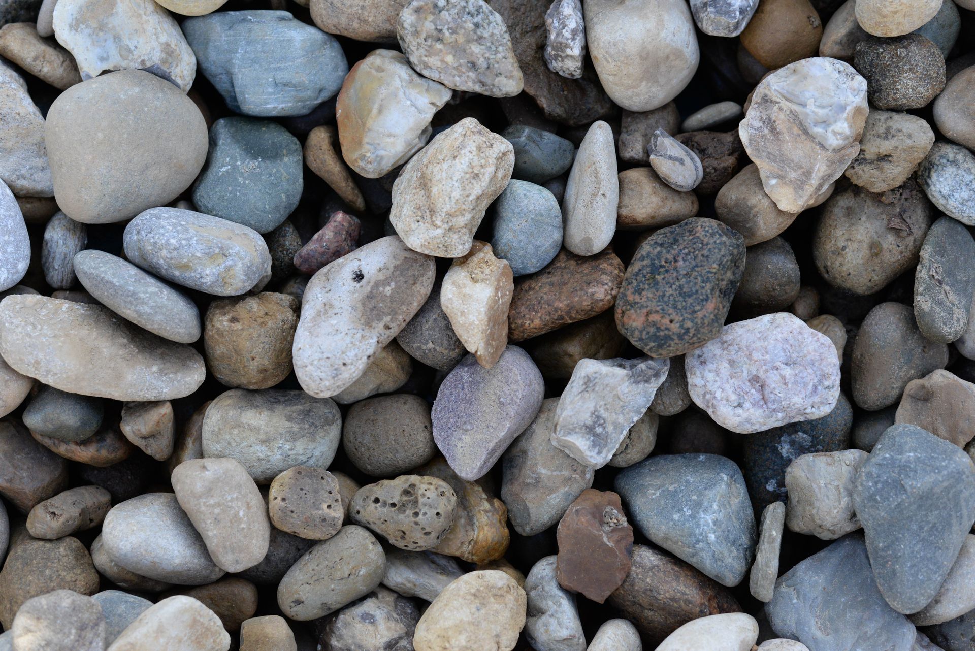 A pile of rocks sitting on top of each other on a table.