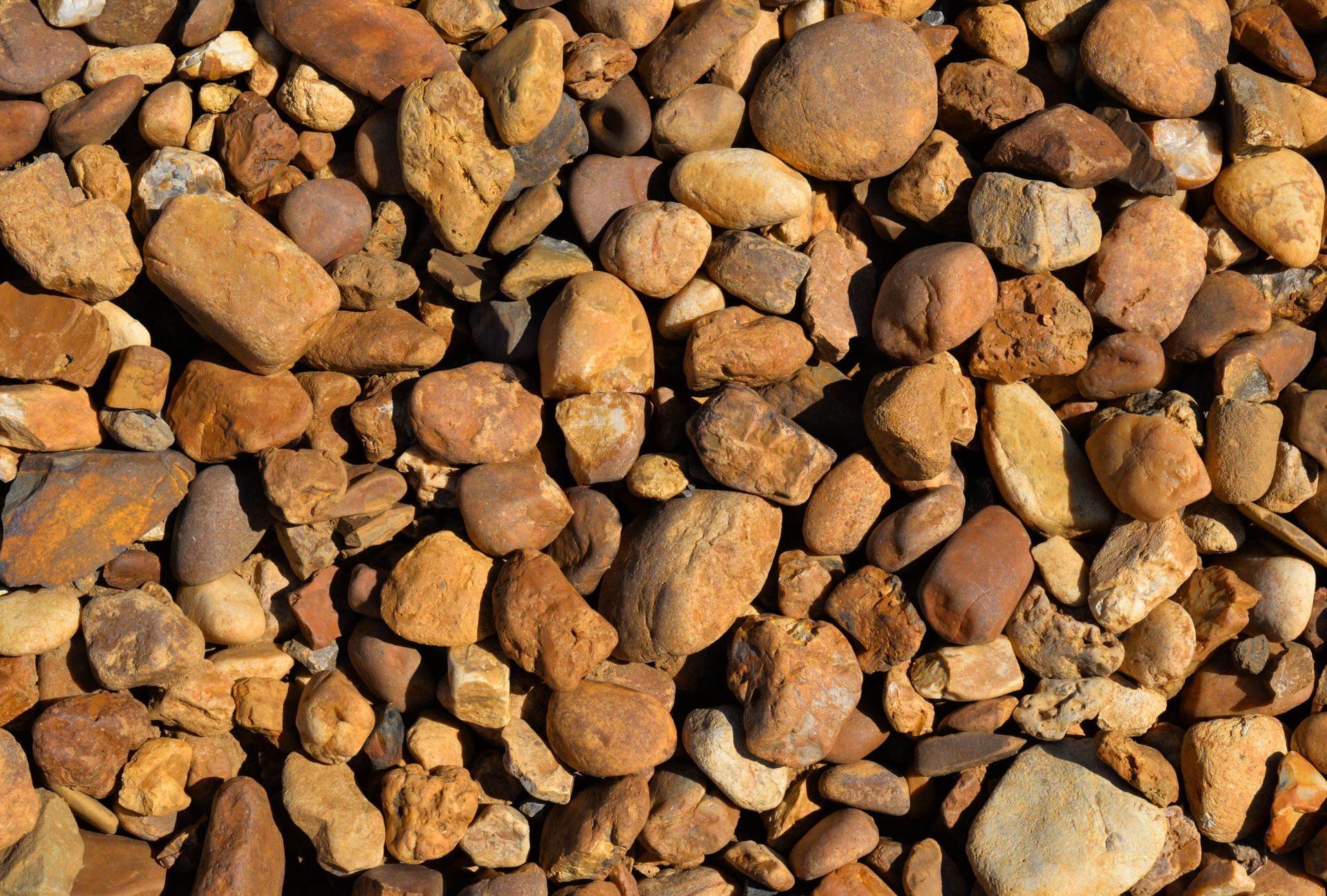A pile of rocks sitting on top of each other on a table.