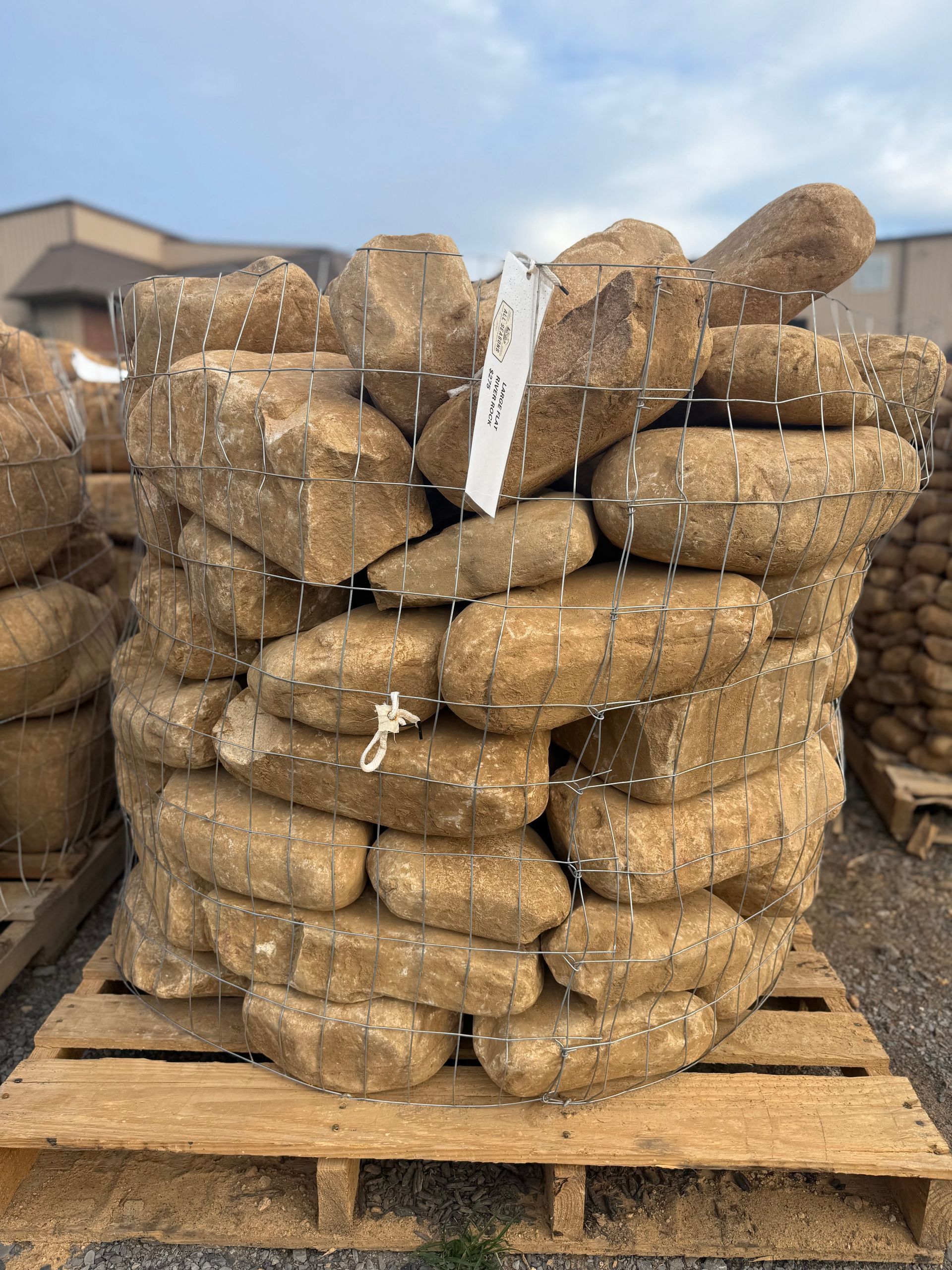A pile of rocks sitting on top of each other on a table.