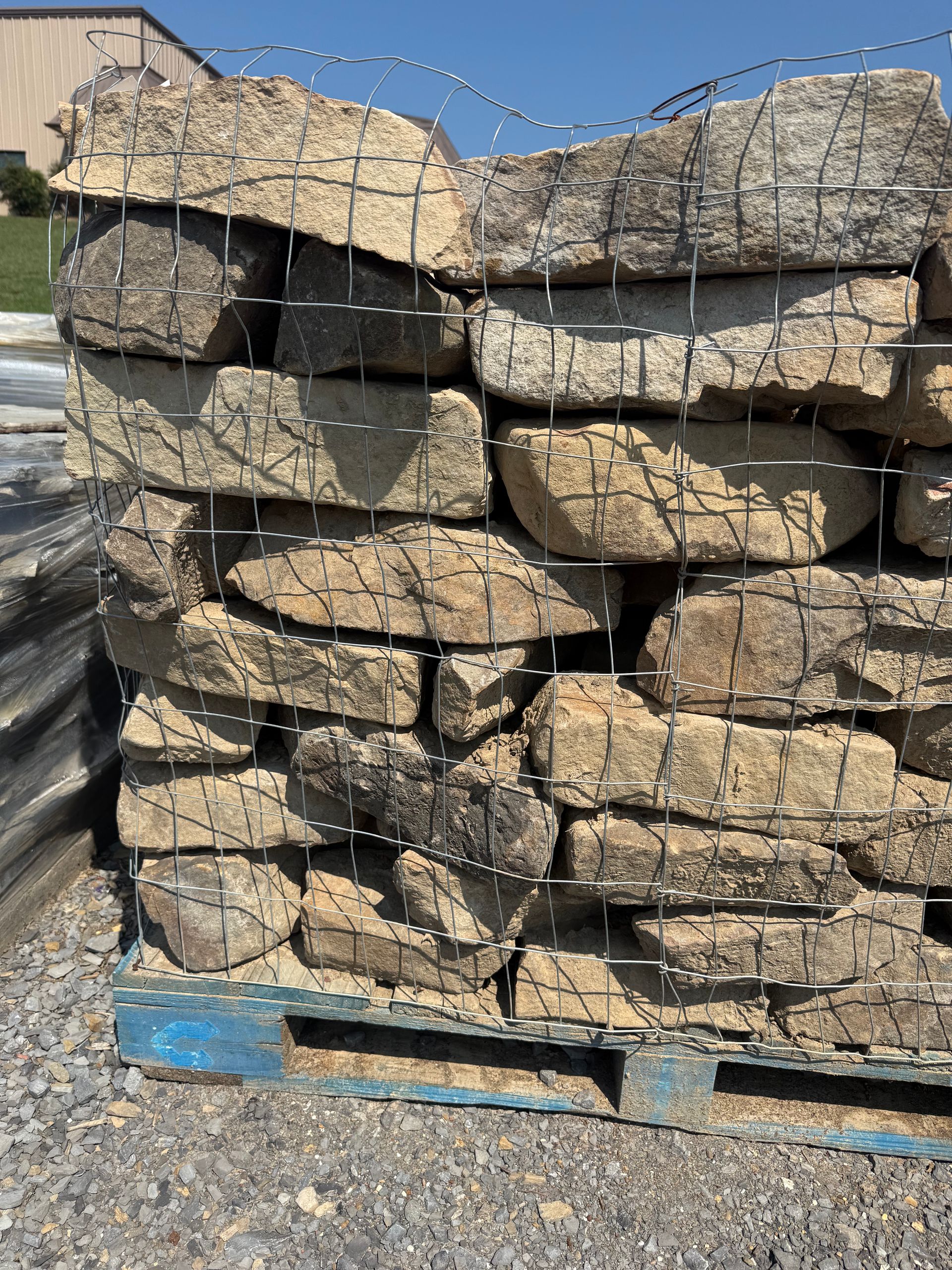 A pile of rocks sitting on top of each other on a table.