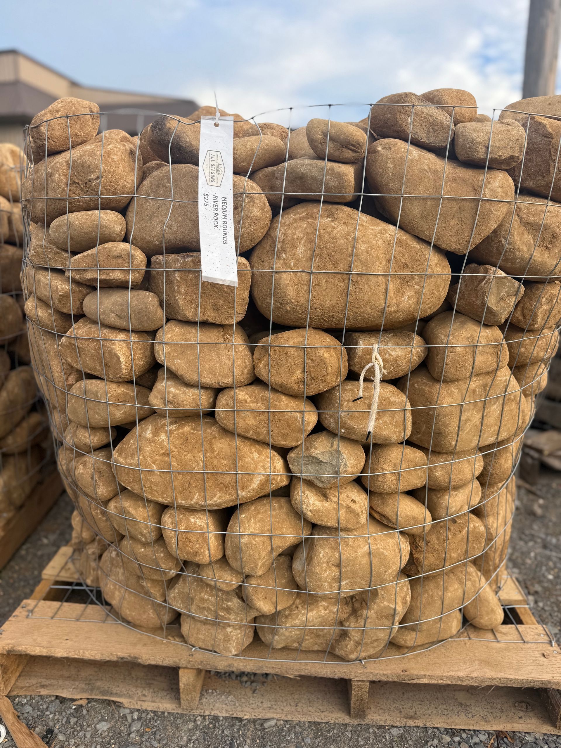 A pile of rocks sitting on top of each other on a table.