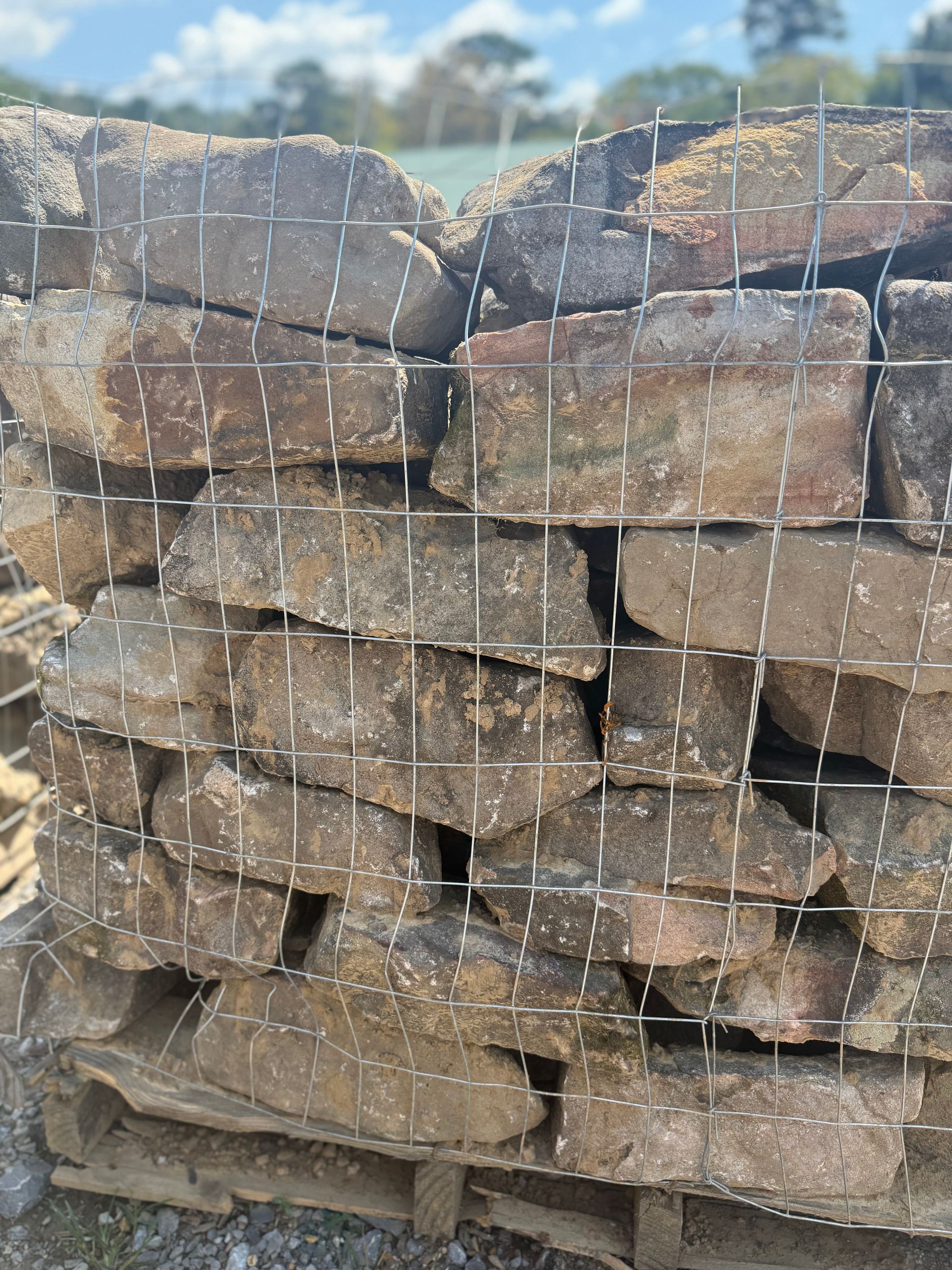 A pile of rocks sitting on top of each other on a table.