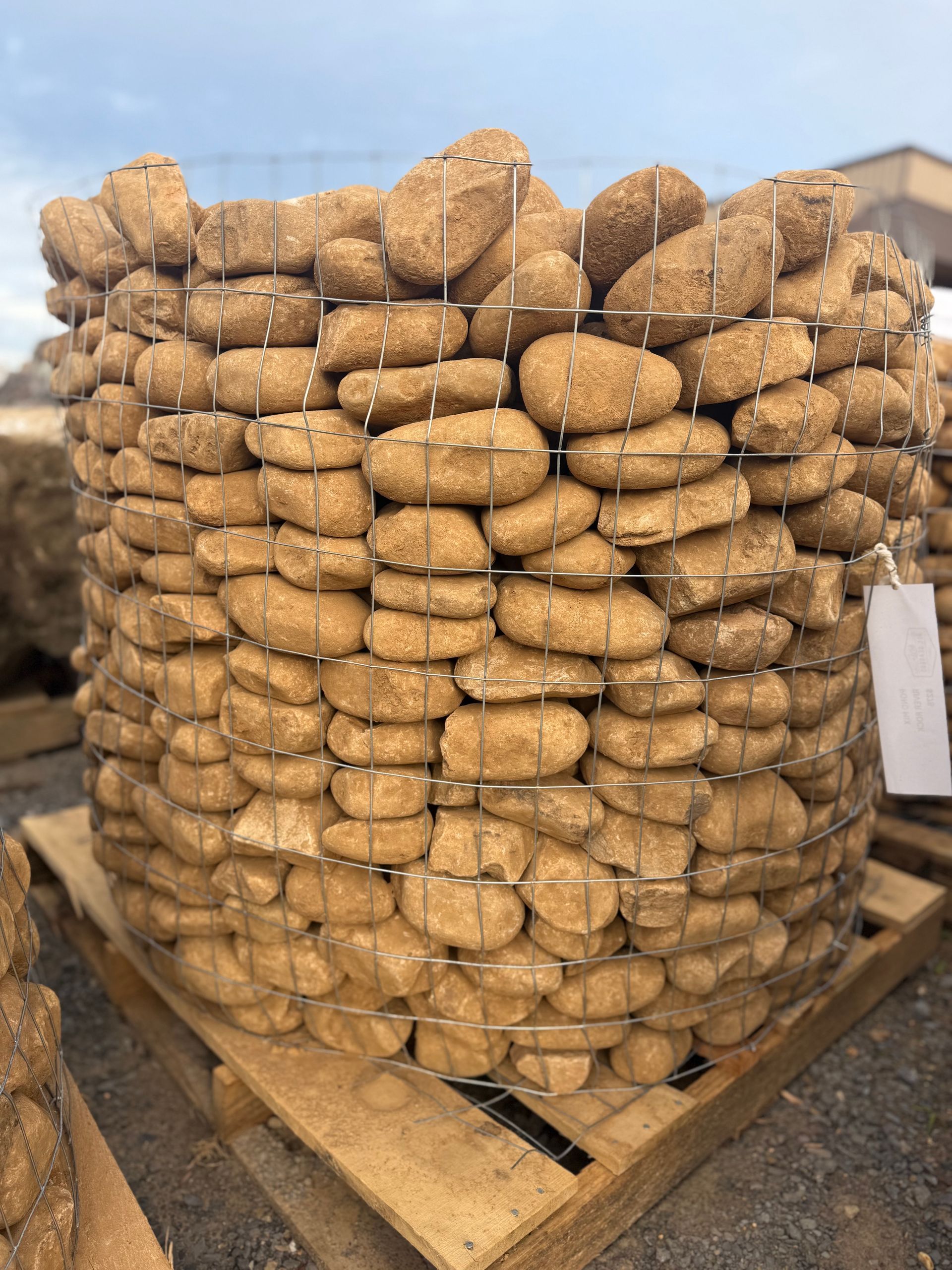A pile of rocks sitting on top of each other on a table.