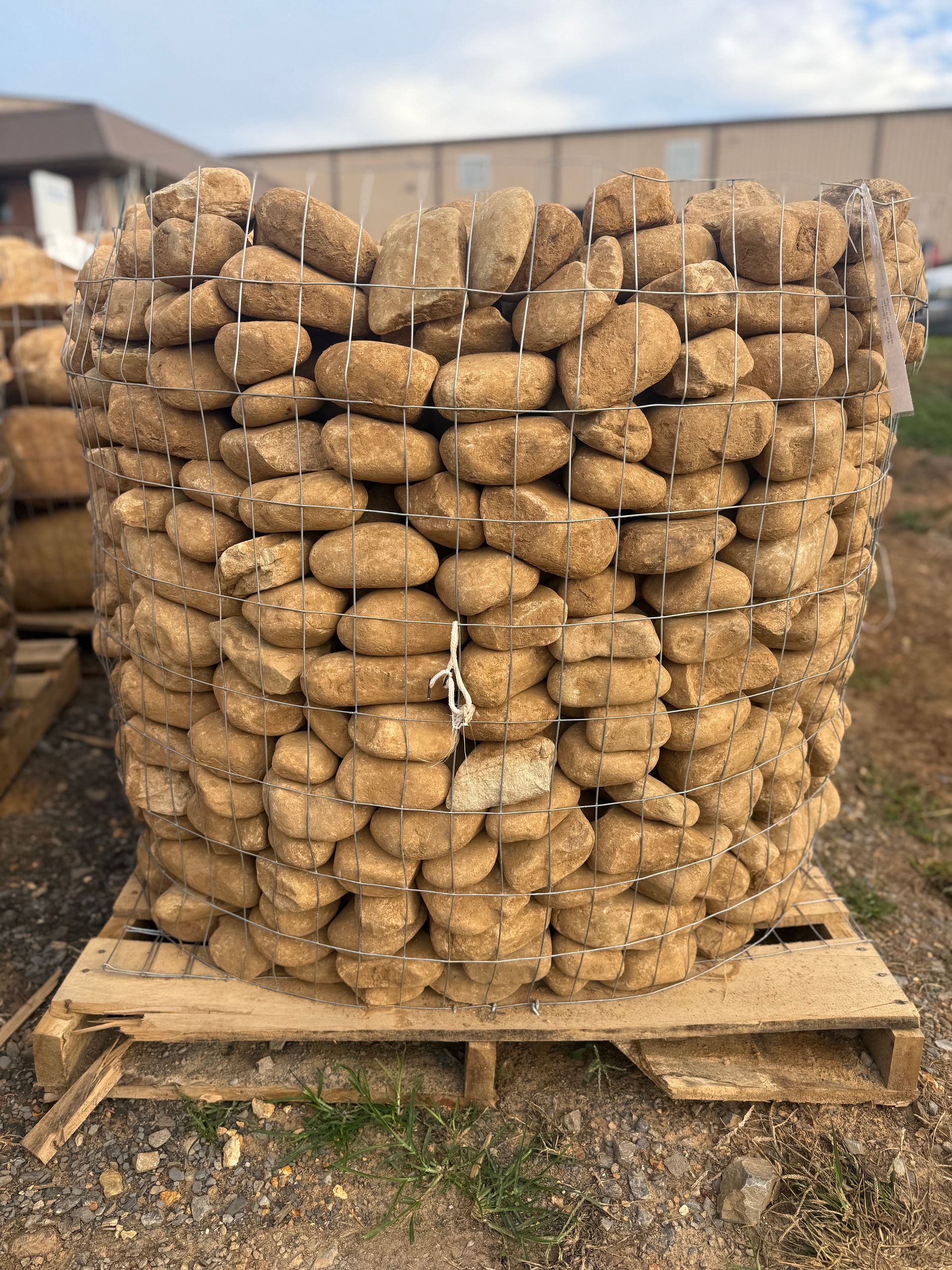 A pile of rocks sitting on top of each other on a table.