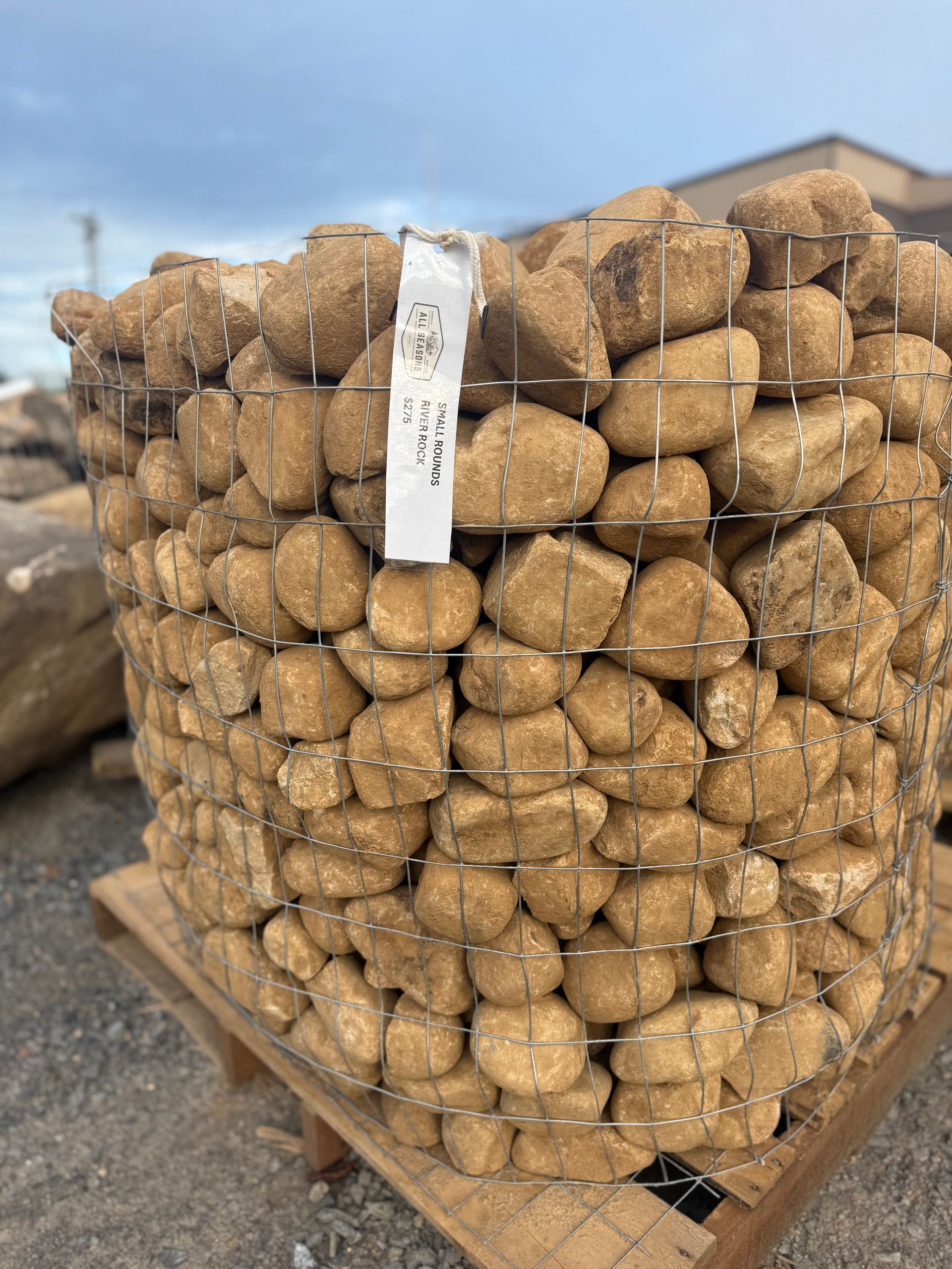 A pile of rocks sitting on top of each other on a table.