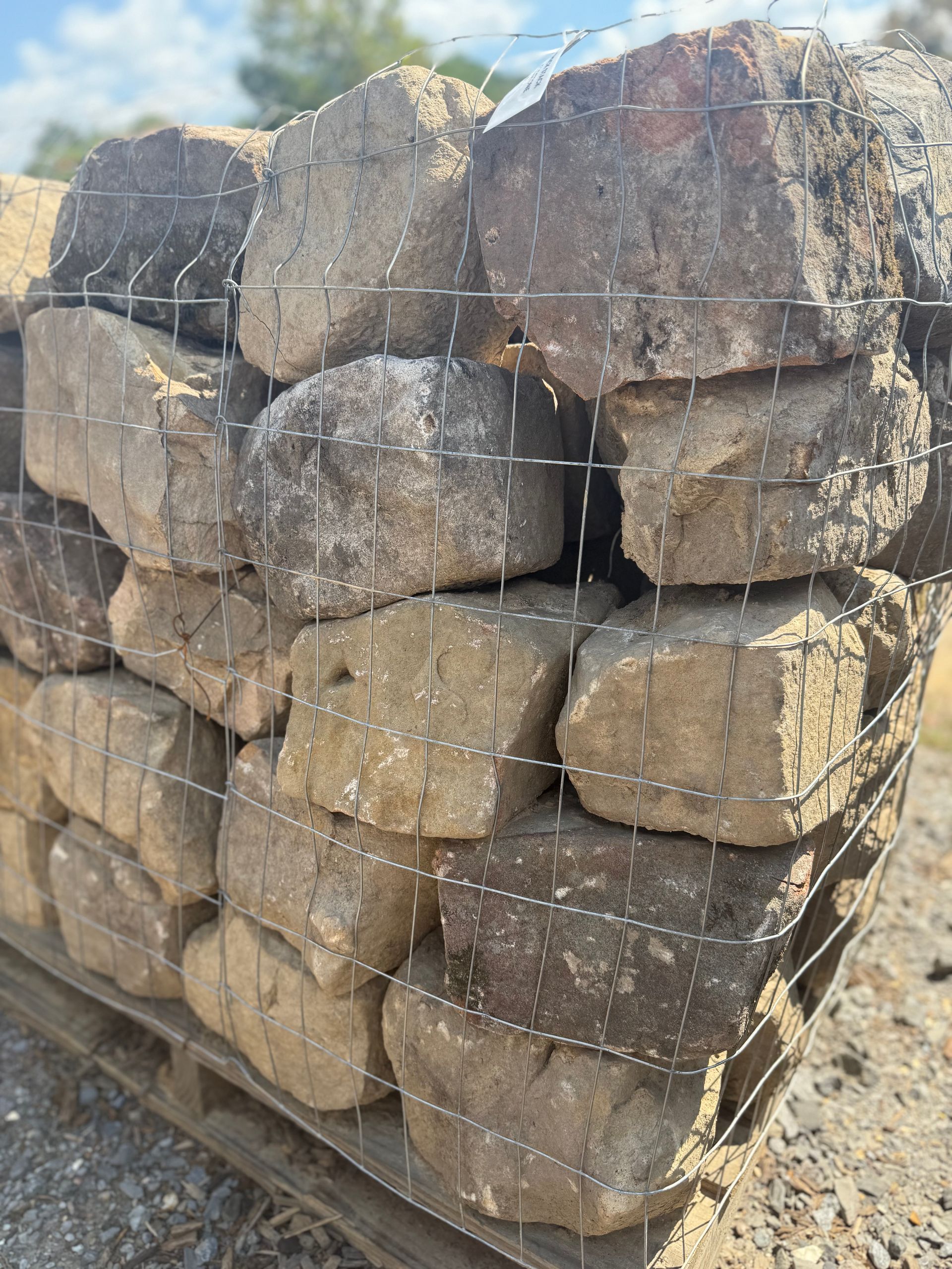 A pile of rocks sitting on top of each other on a table.