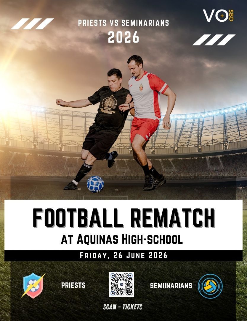 Who will win this time Priests or Seminarians?
¿Quién ganara esta vez, Sacerdotes o Seminaristas? 