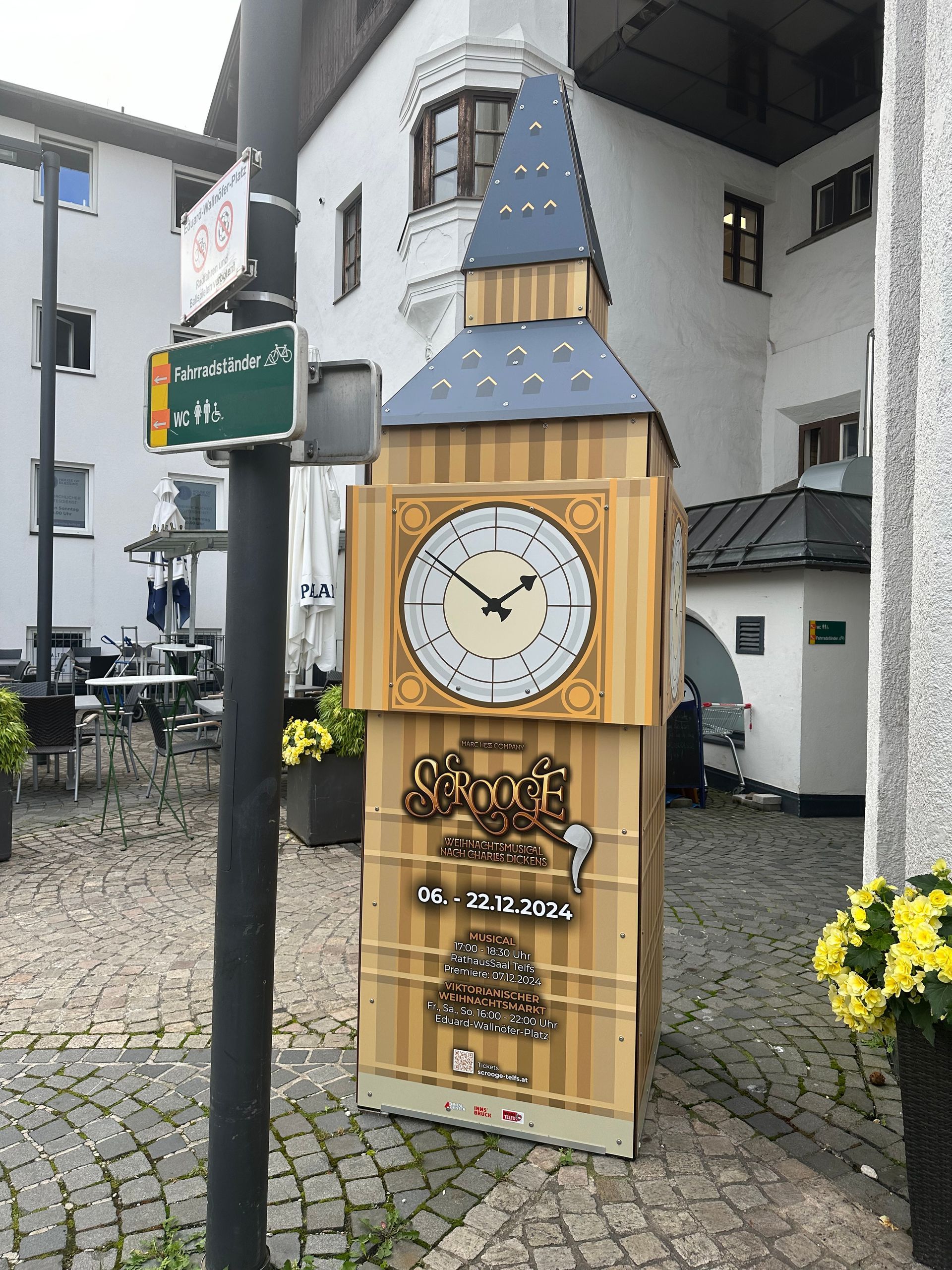 Sonderkonstruktion Messe