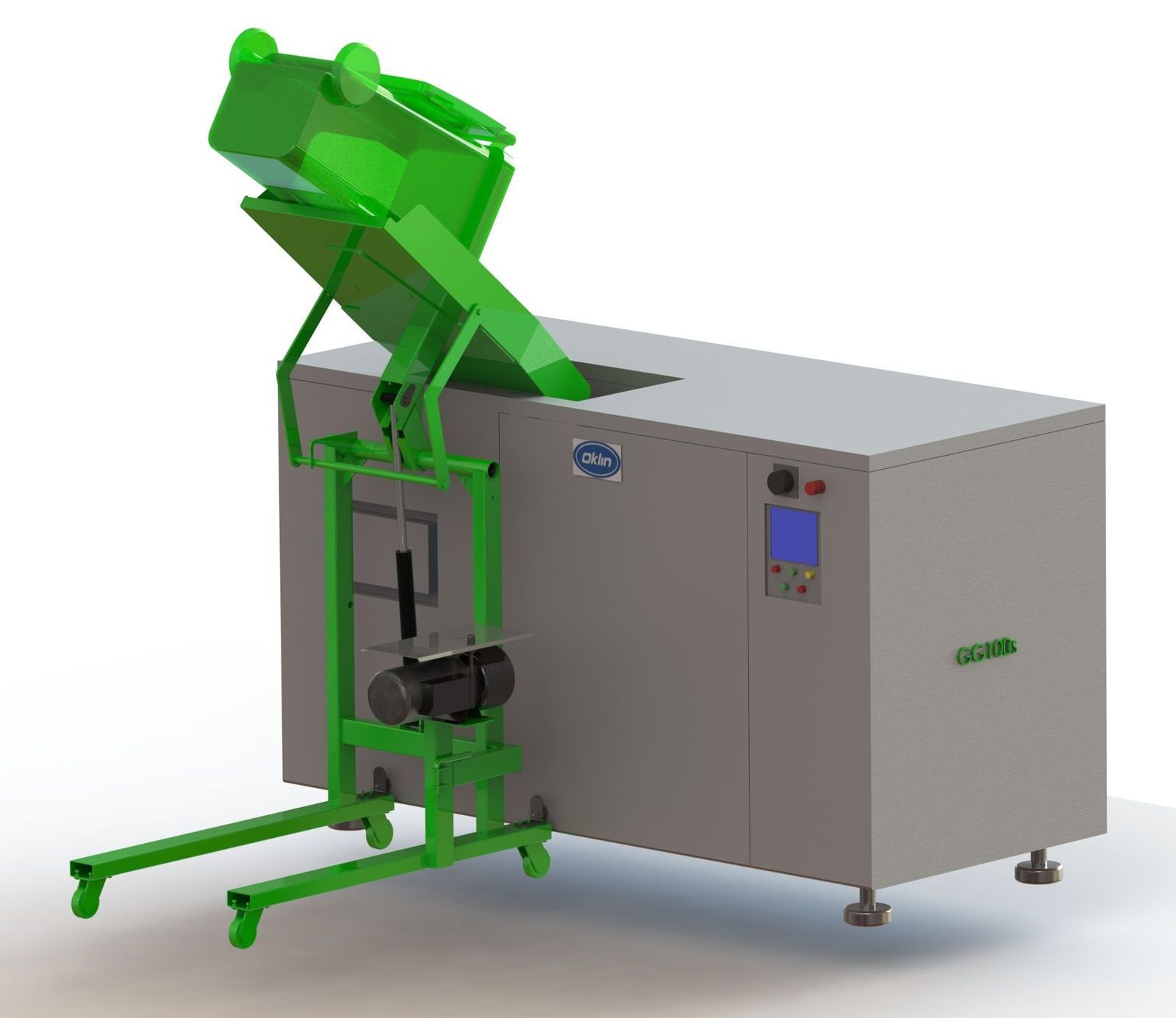 Oklin UK & Ireland GG10s Commercial Compost Machine