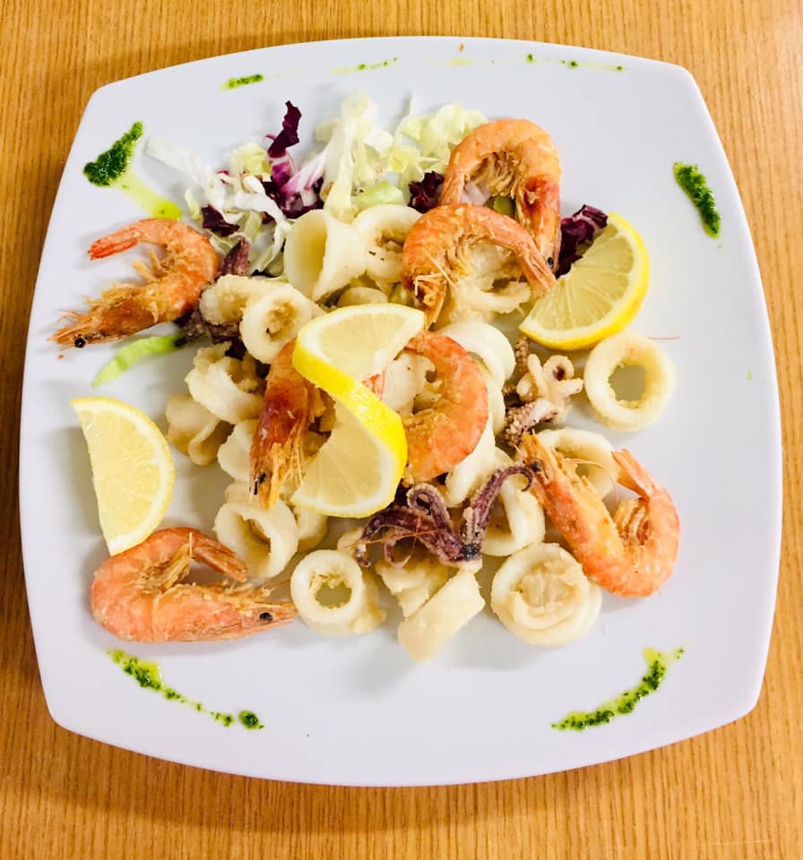 frittura di pesce mista