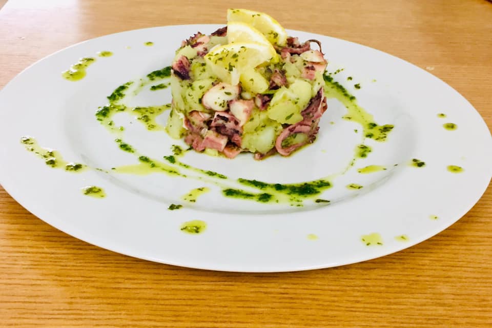 insalata di polpo