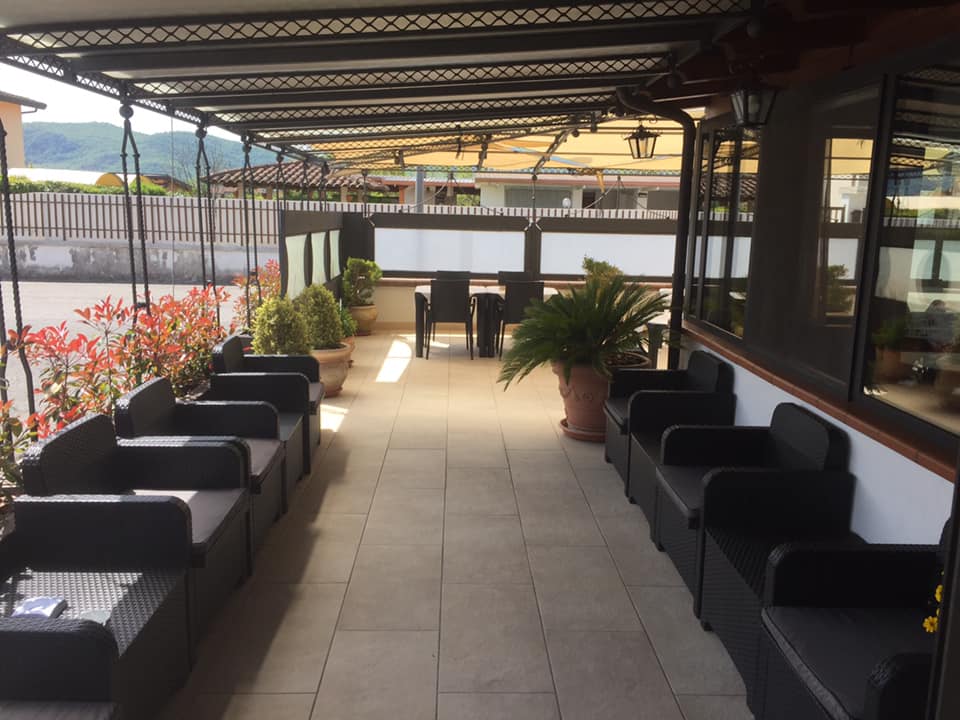 ristorante tipico ciociaro con dehor