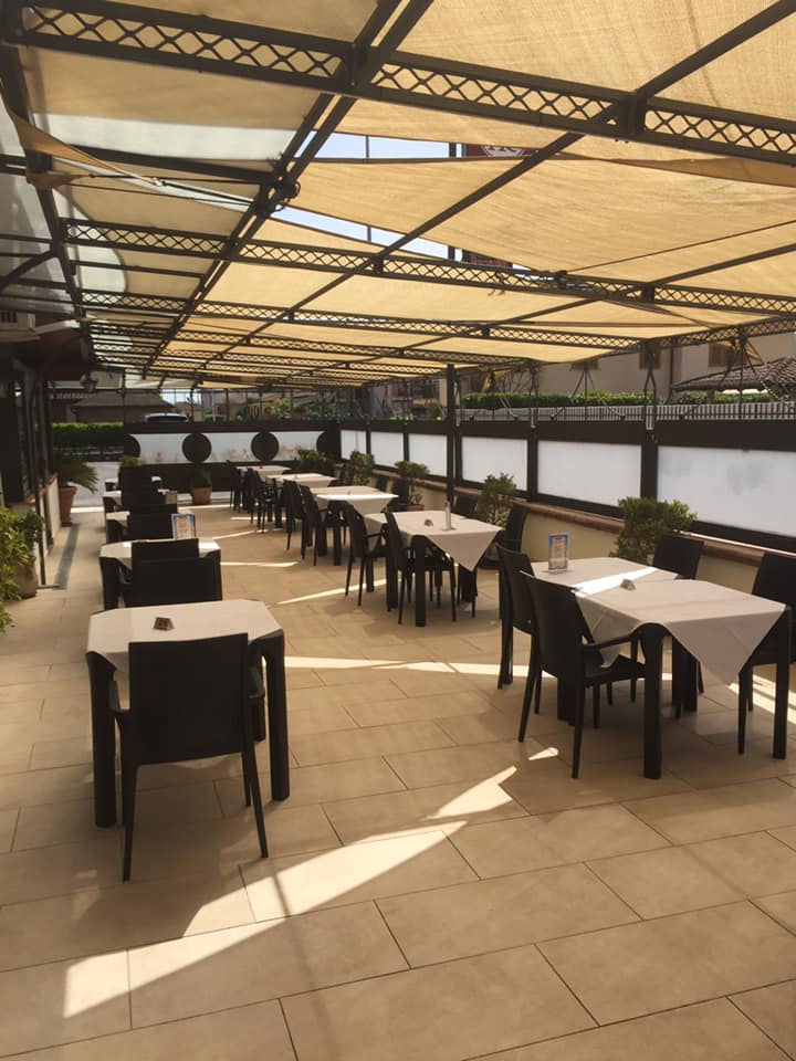 sala del ristorante tipico ciociaro