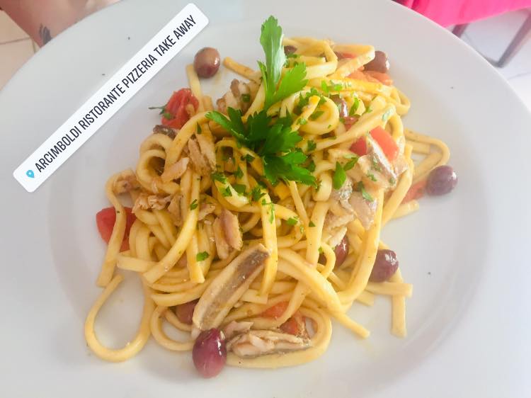 spaghetti ai frutti di mare