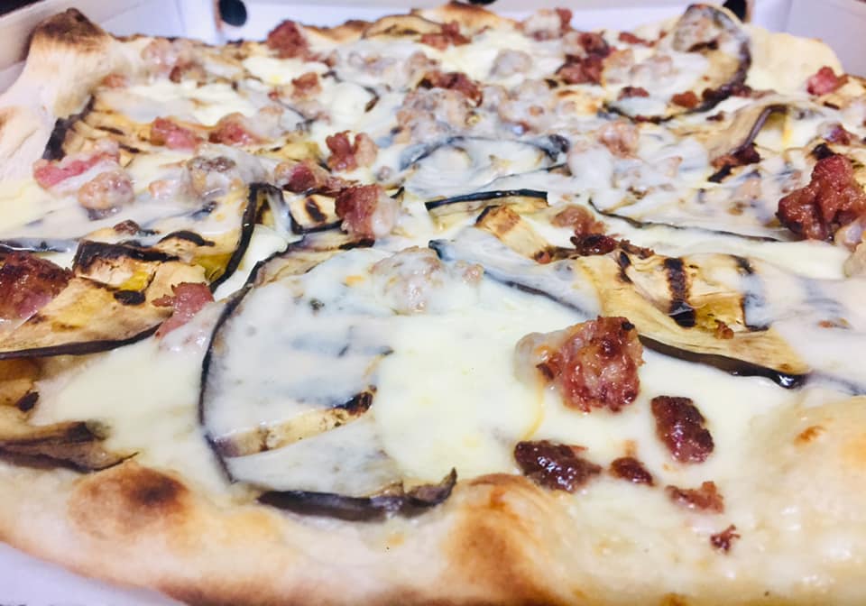 pizza ortolana