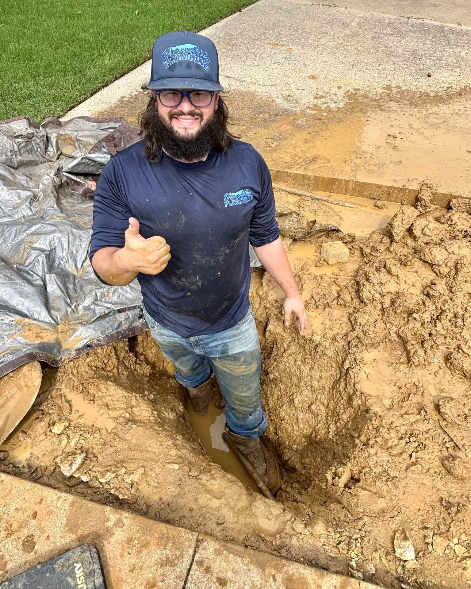 storm damage plumbing repair texas