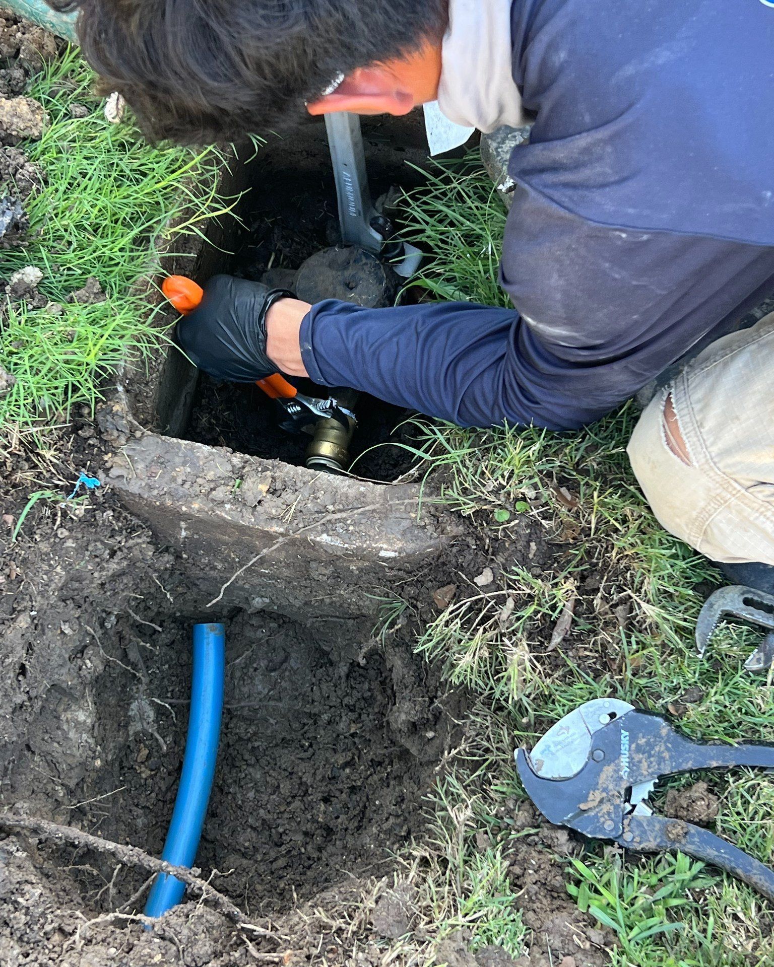 prevent pipes freezing texas