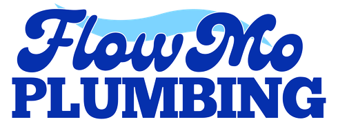 flowmo plumbing logo