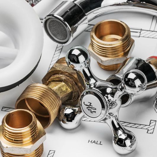 Plumbing hardware